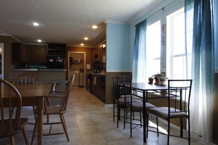 551 Merrimac Road Blacksburg, VA 24060 - Photo 4 of 12 a view of a dining room with furniture and window