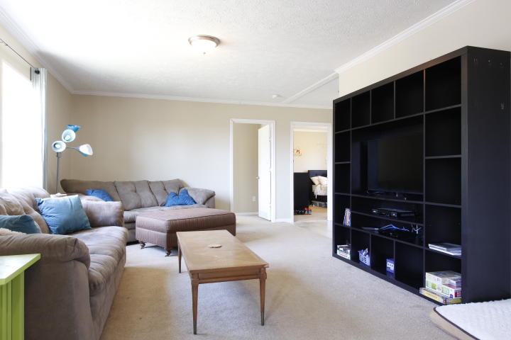 551 Merrimac Road Blacksburg, VA 24060 - Photo 5 of 12 a living room with furniture and a flat screen tv