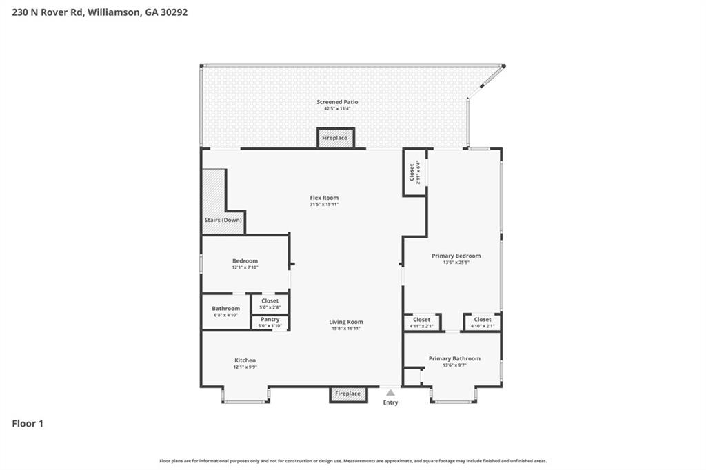 230 North Rover Road Williamson, GA 30292 - Photo 90 of 92