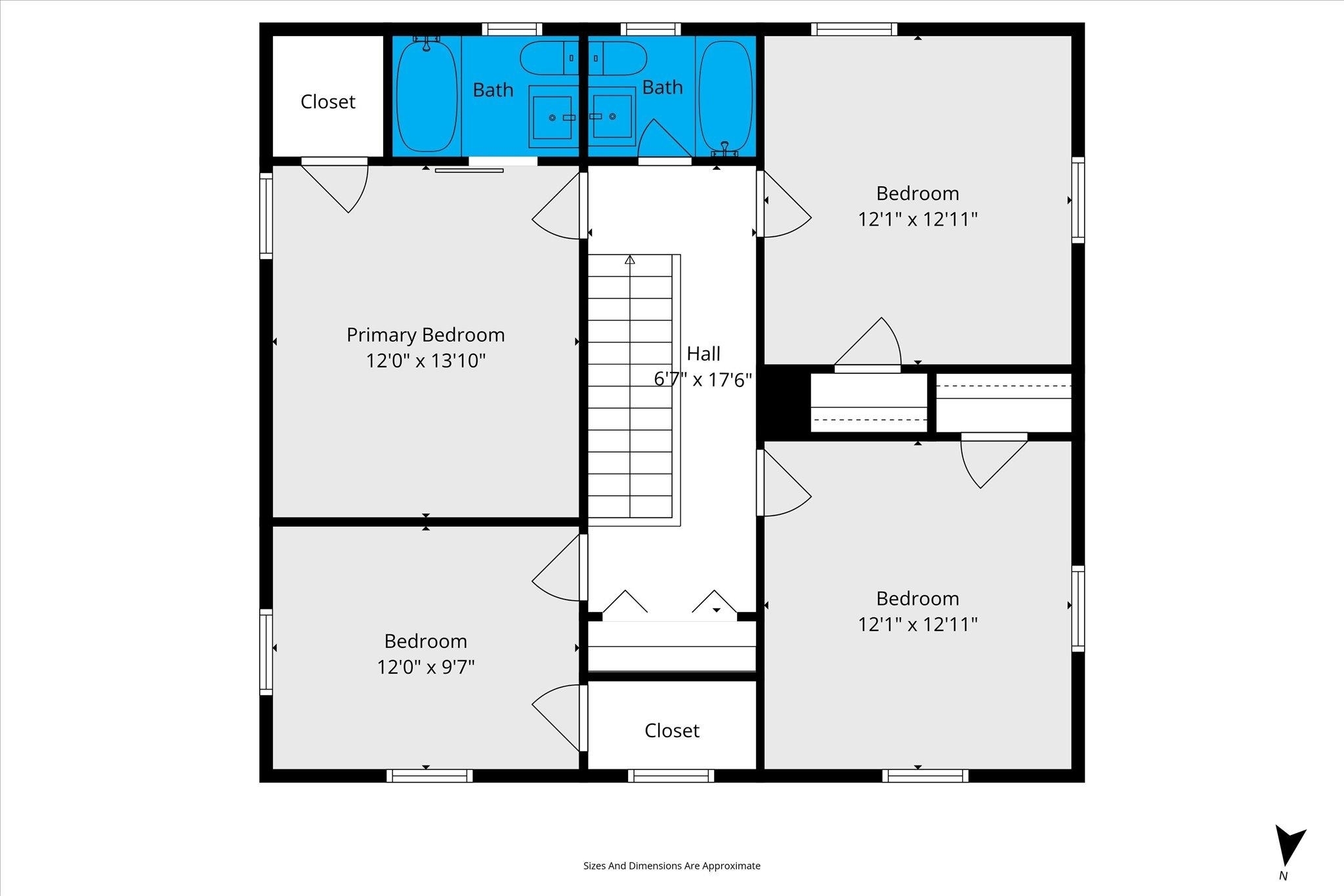 3933 Radnor Avenue Mobile, AL 36608 - Photo 36 of 36 View of room layout
