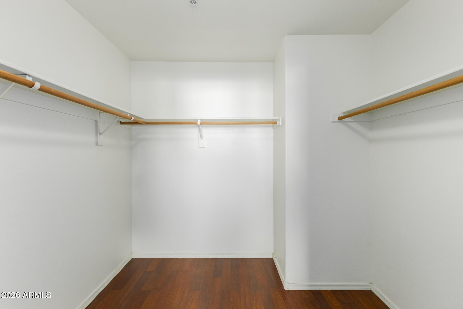 5415 East McKellips Road, Unit 106 Mesa, AZ 85215 - Photo 28 of 45 a view of small space with racks on the wall