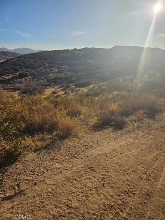 a view of an ocean beach