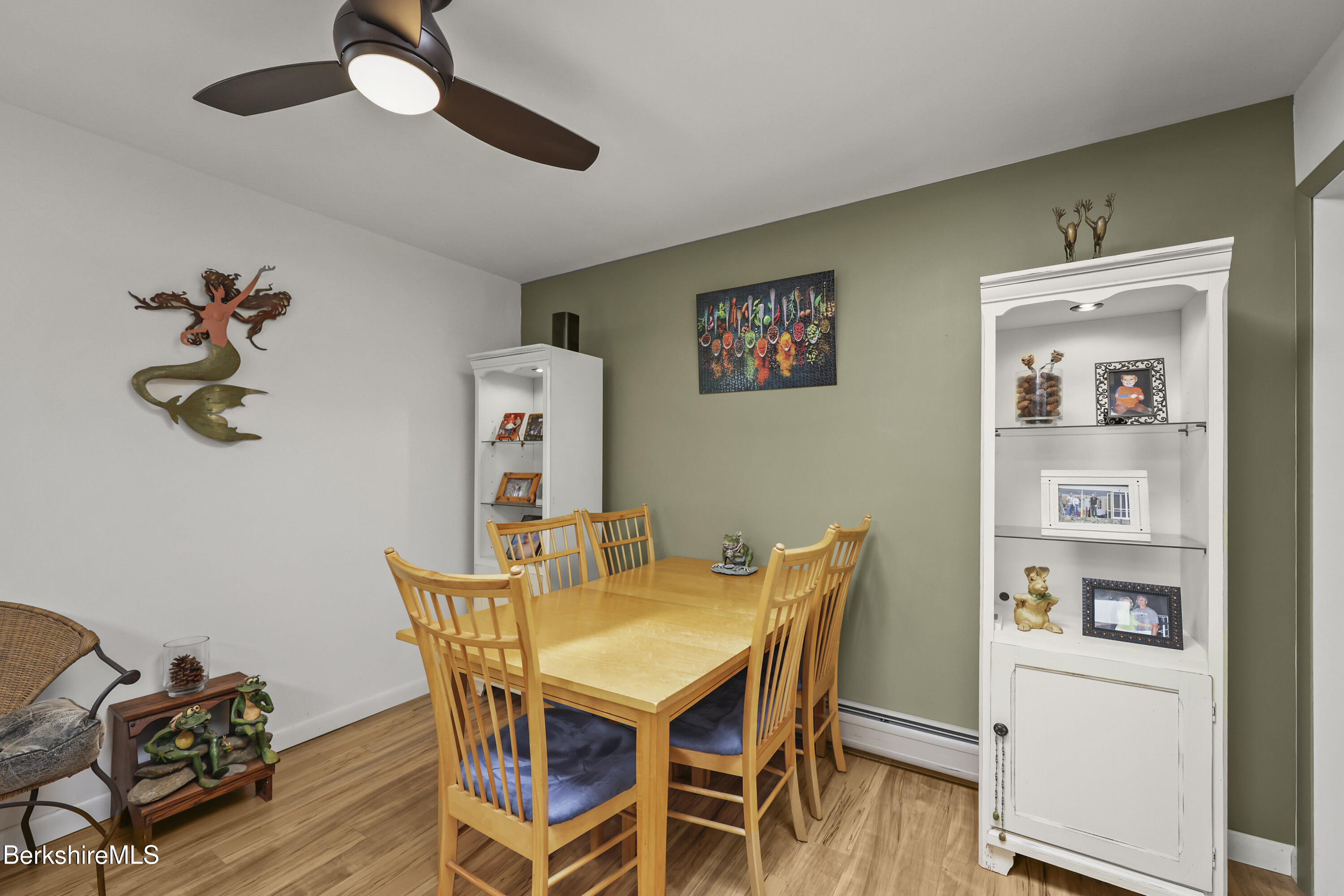 4 Birch Hill Road Peru, MA 01235 - Photo 18 of 76 a view of a dining room with furniture and wooden floor