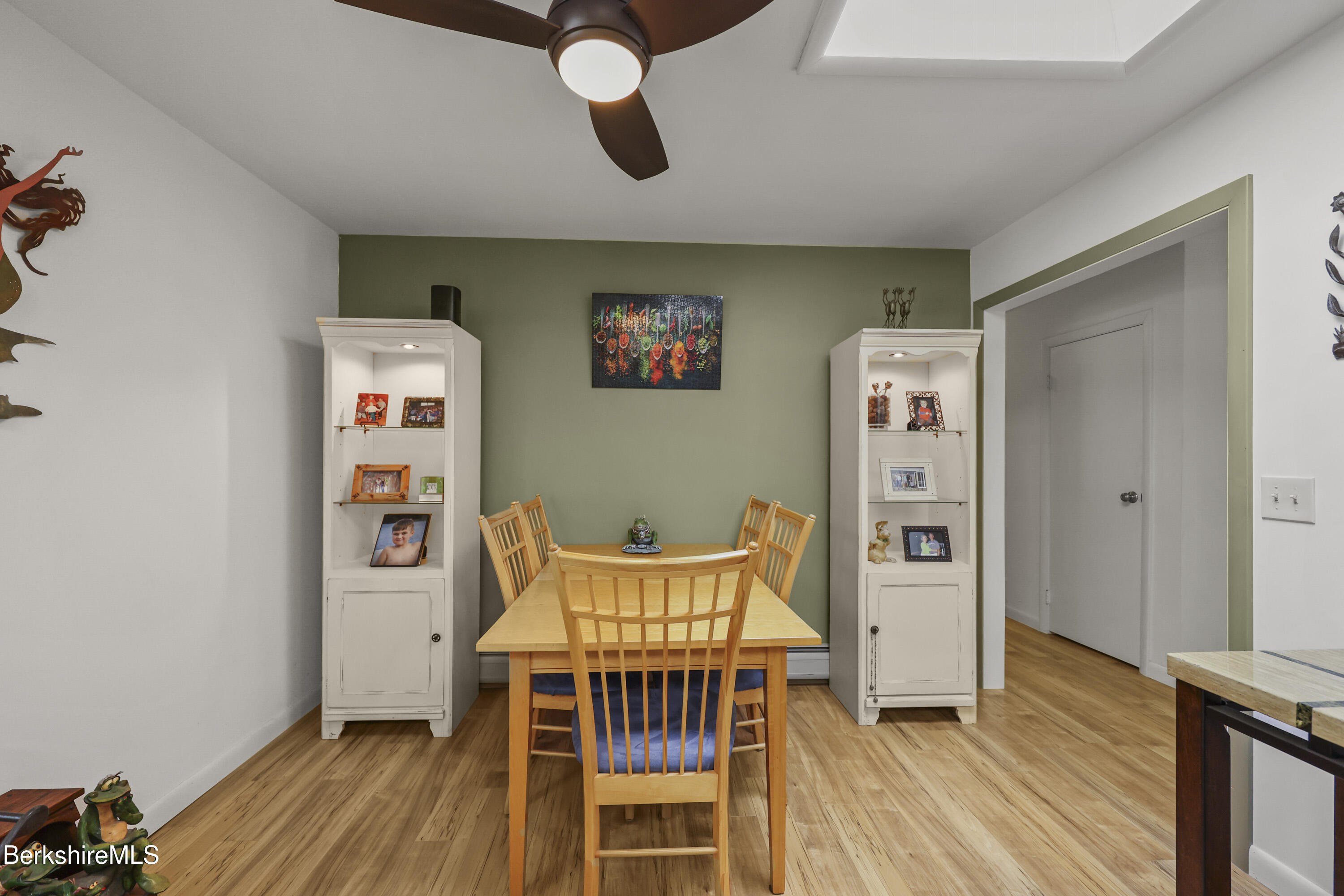 4 Birch Hill Road Peru, MA 01235 - Photo 19 of 76 a view of a dining room with furniture and wooden floor