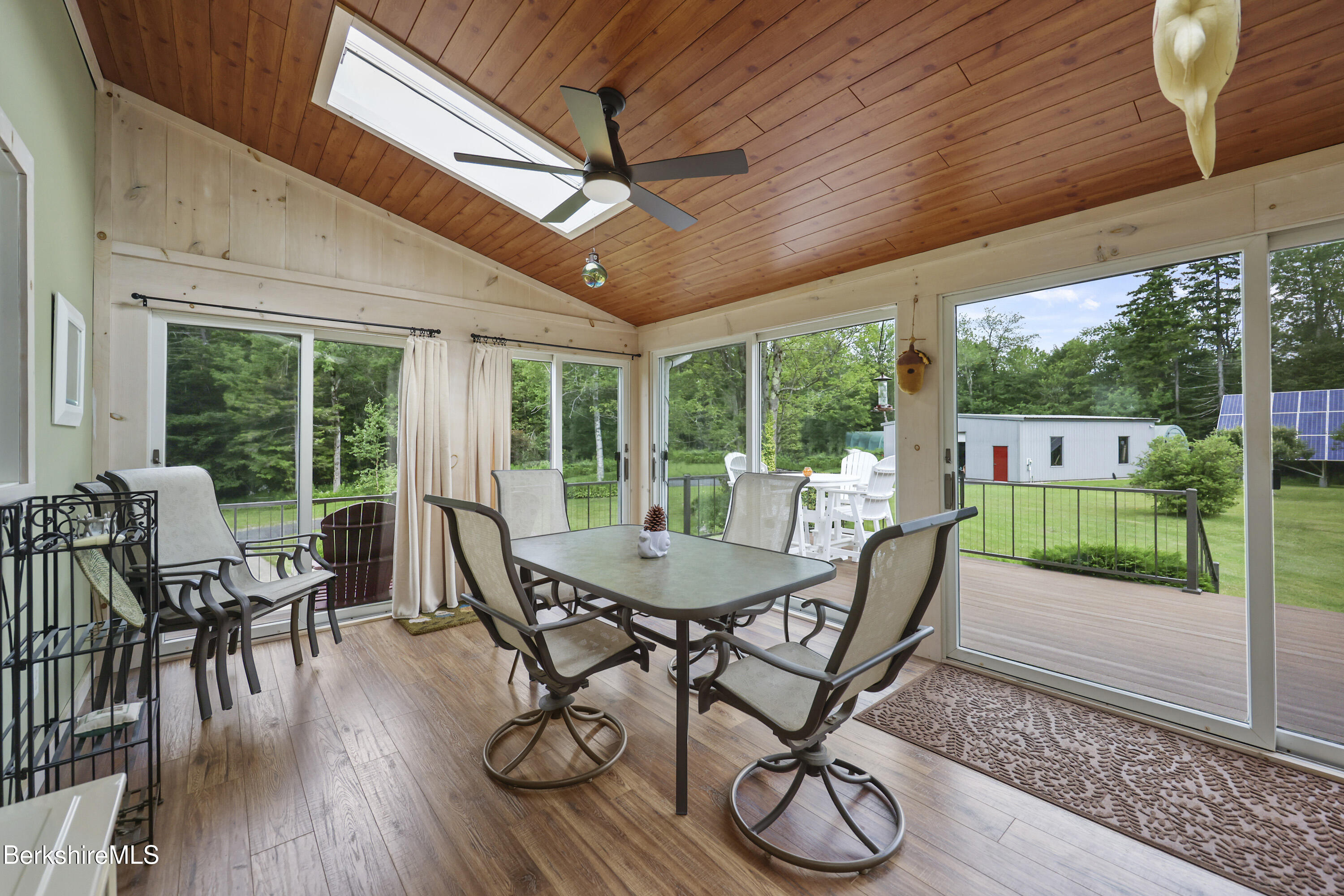 4 Birch Hill Road Peru, MA 01235 - Photo 27 of 76 155 Sun Room
