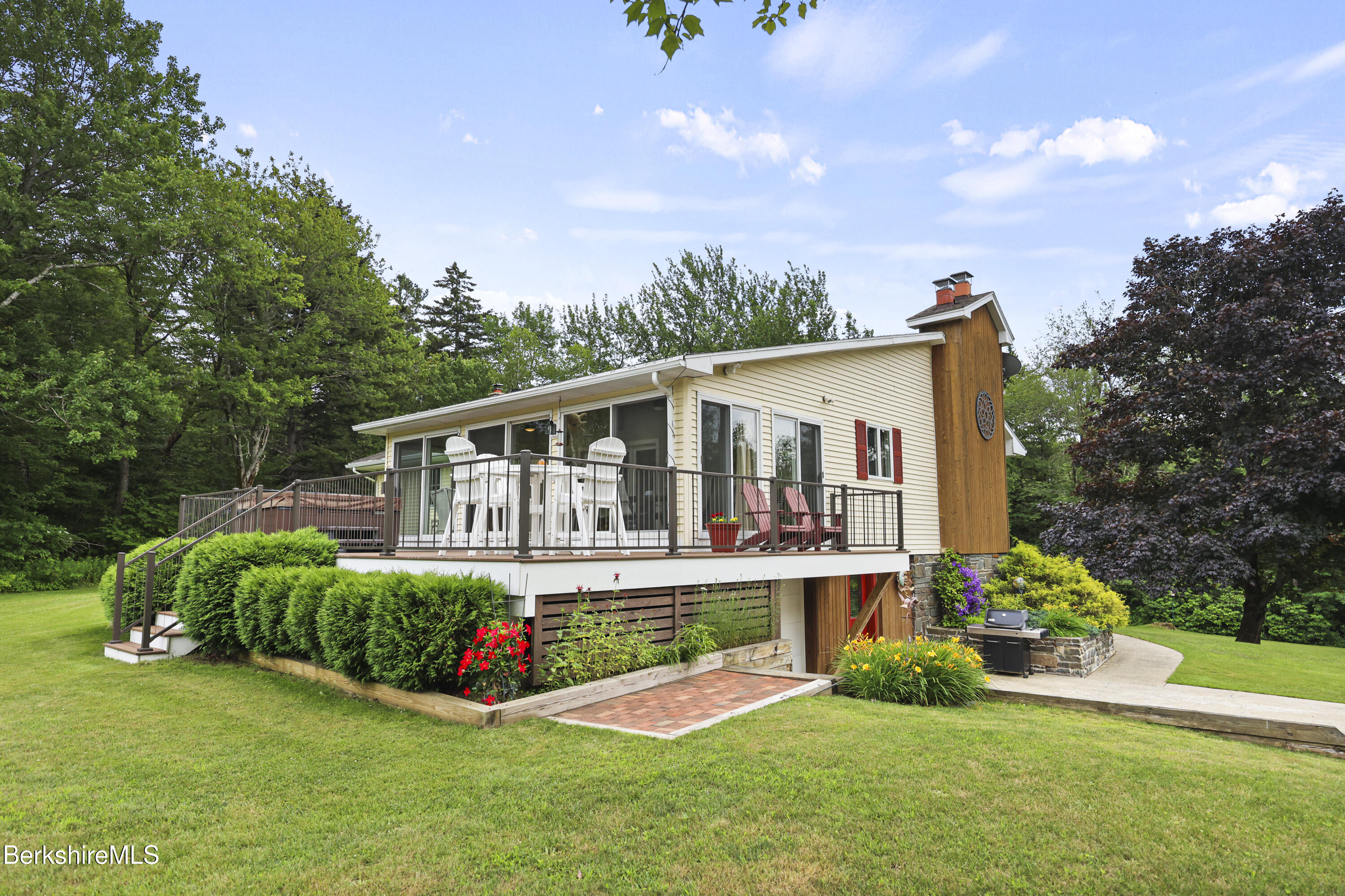 4 Birch Hill Road Peru, MA 01235 - Photo 3 of 76 355 Exterior Back