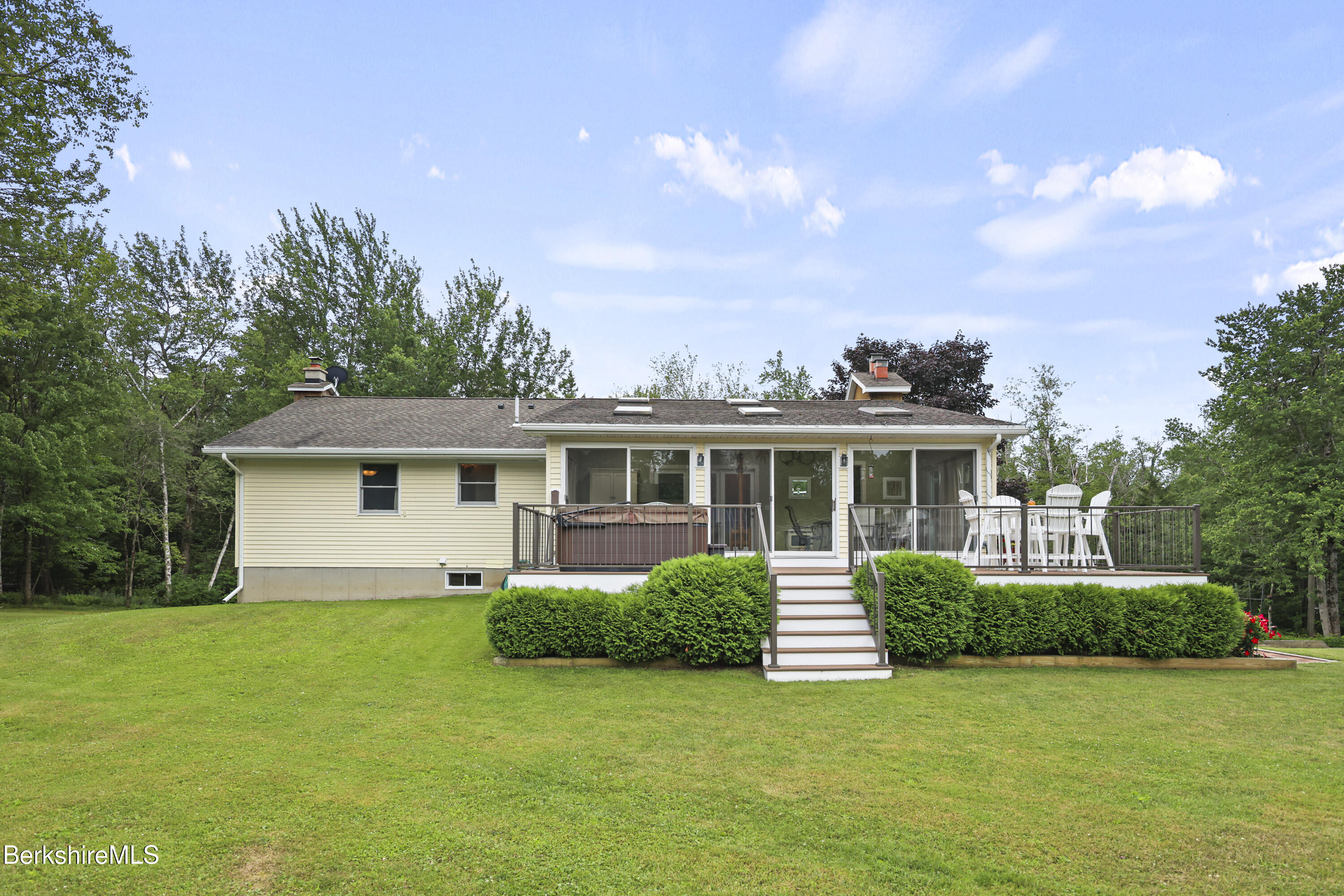 4 Birch Hill Road Peru, MA 01235 - Photo 4 of 76 350 Exterior Back