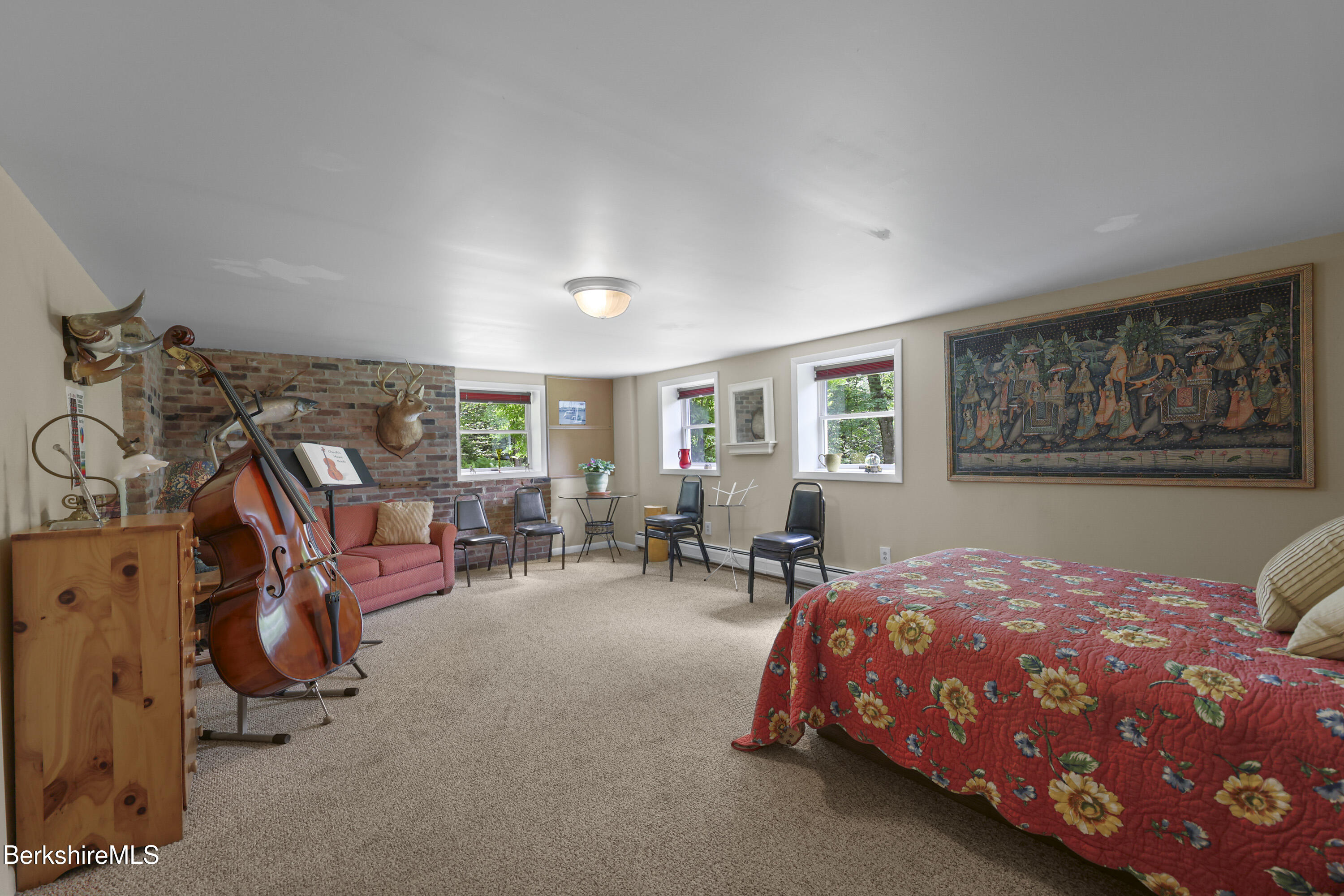 4 Birch Hill Road Peru, MA 01235 - Photo 44 of 76 260 Lower Level Bonus Room