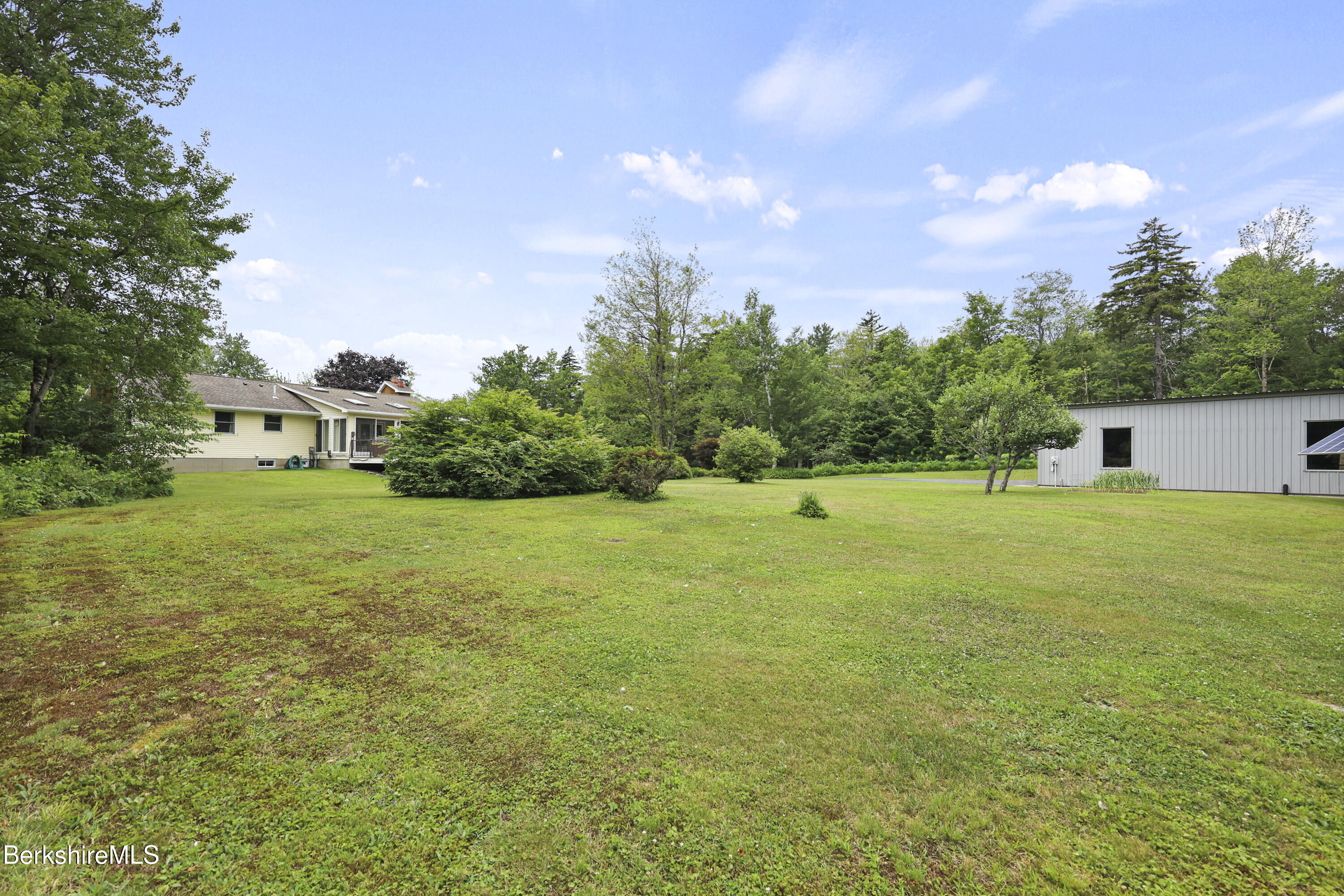 4 Birch Hill Road Peru, MA 01235 - Photo 59 of 76 375 Back Yard