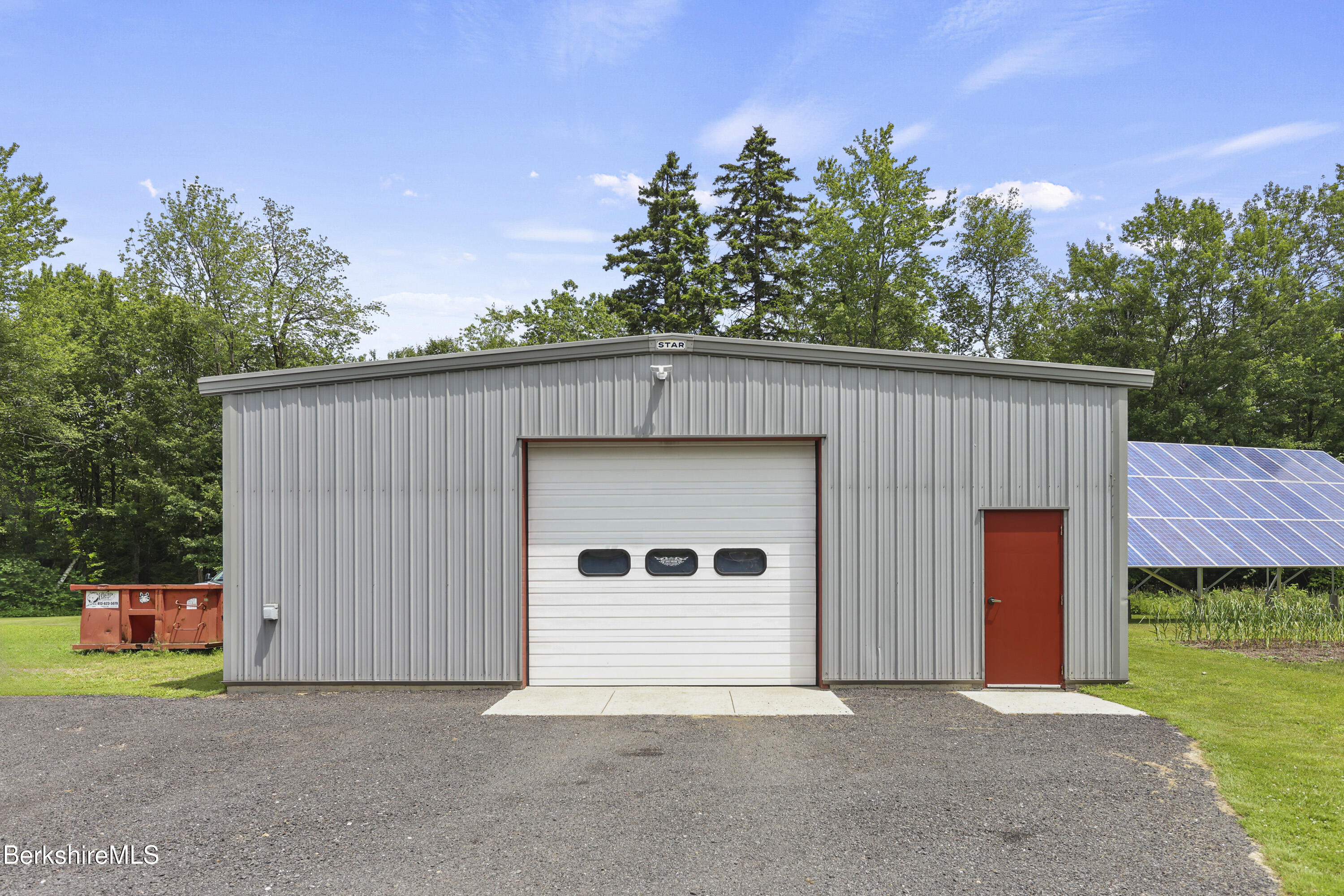 4 Birch Hill Road Peru, MA 01235 - Photo 64 of 76 395 Garage