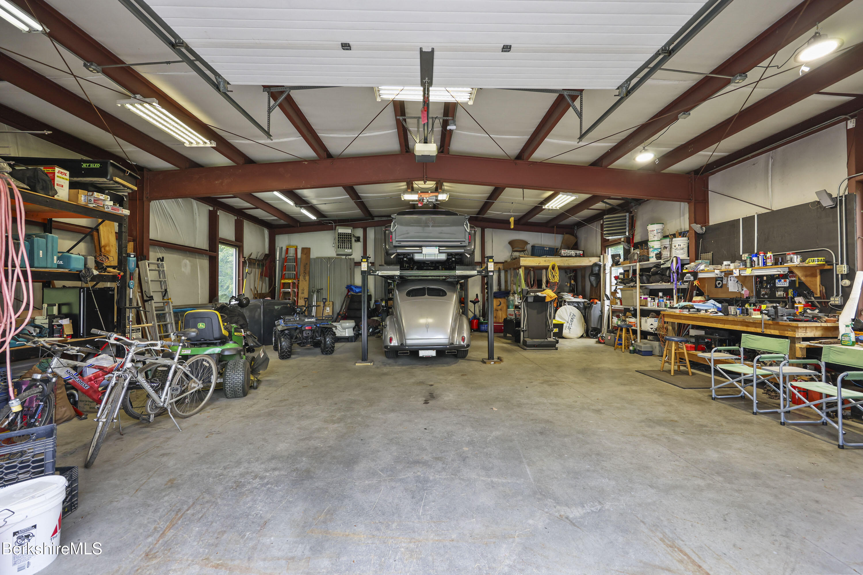 4 Birch Hill Road Peru, MA 01235 - Photo 65 of 76 405 Garage