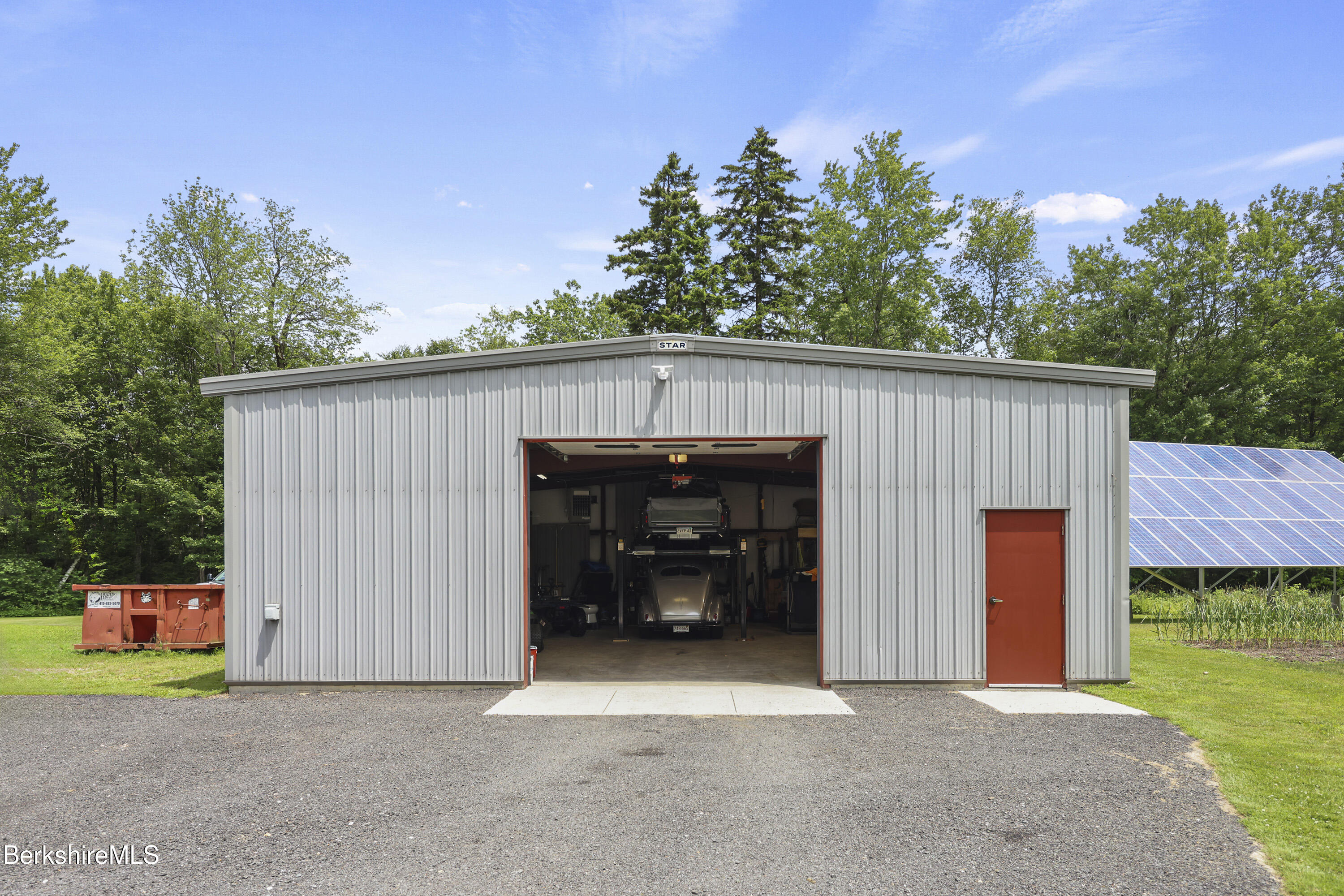 4 Birch Hill Road Peru, MA 01235 - Photo 66 of 76 400 Garage