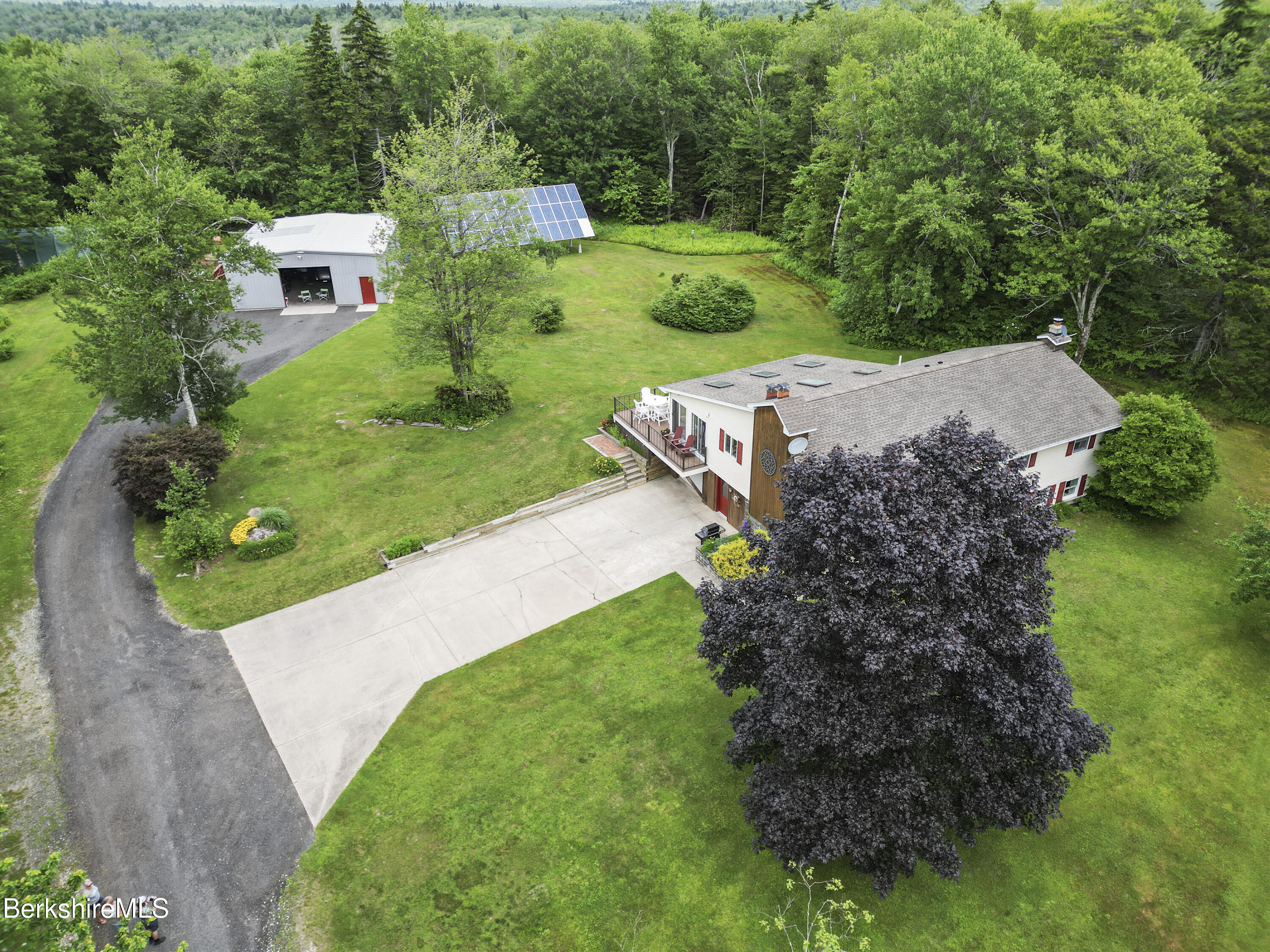 4 Birch Hill Road Peru, MA 01235 - Photo 71 of 76 905 Aerial View