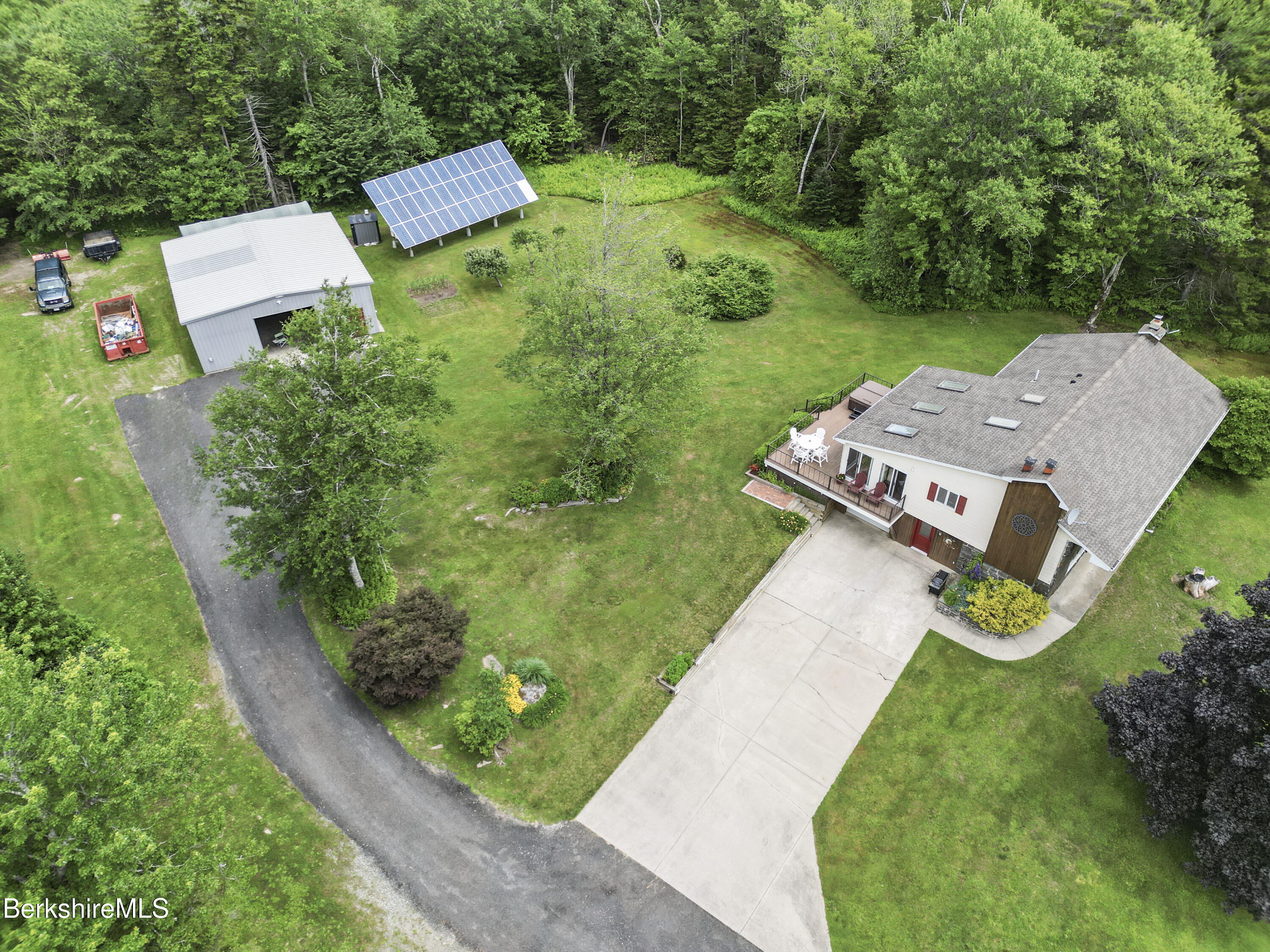 4 Birch Hill Road Peru, MA 01235 - Photo 74 of 76 920 Aerial View