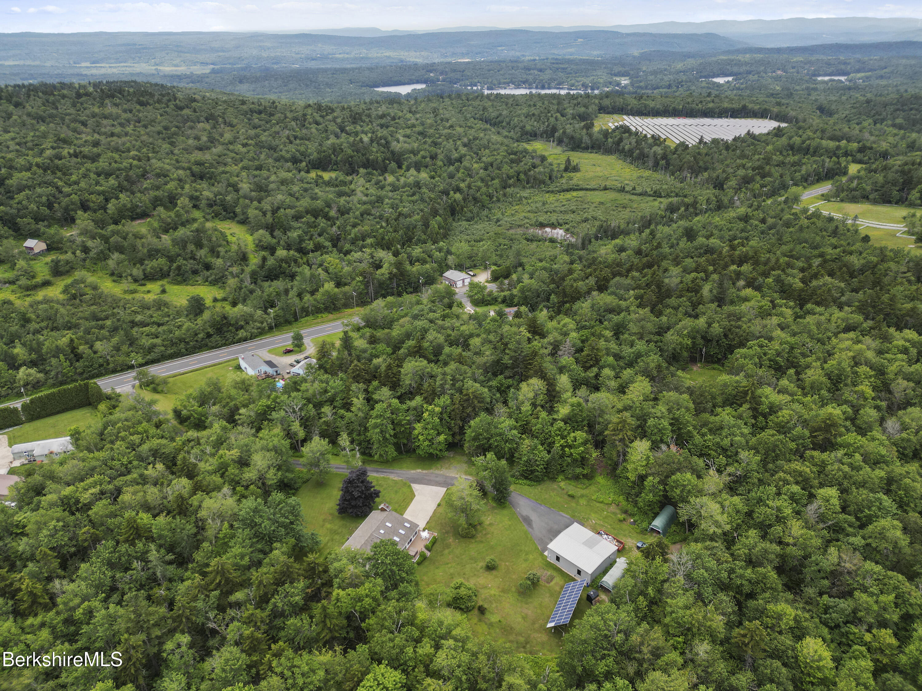 4 Birch Hill Road Peru, MA 01235 - Photo 76 of 76 940 Aerial View