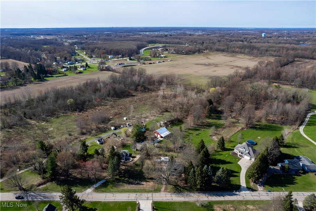 35400 Chestnut Ridge Road North Ridgeville, OH 44039 - Photo 42 of 48 Bird's eye view with a rural view