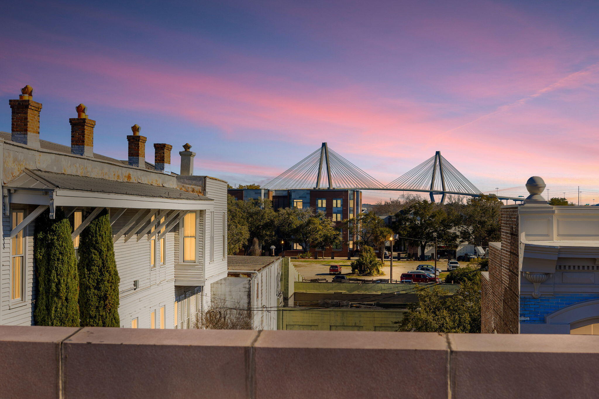 View from Rooftop Terrace