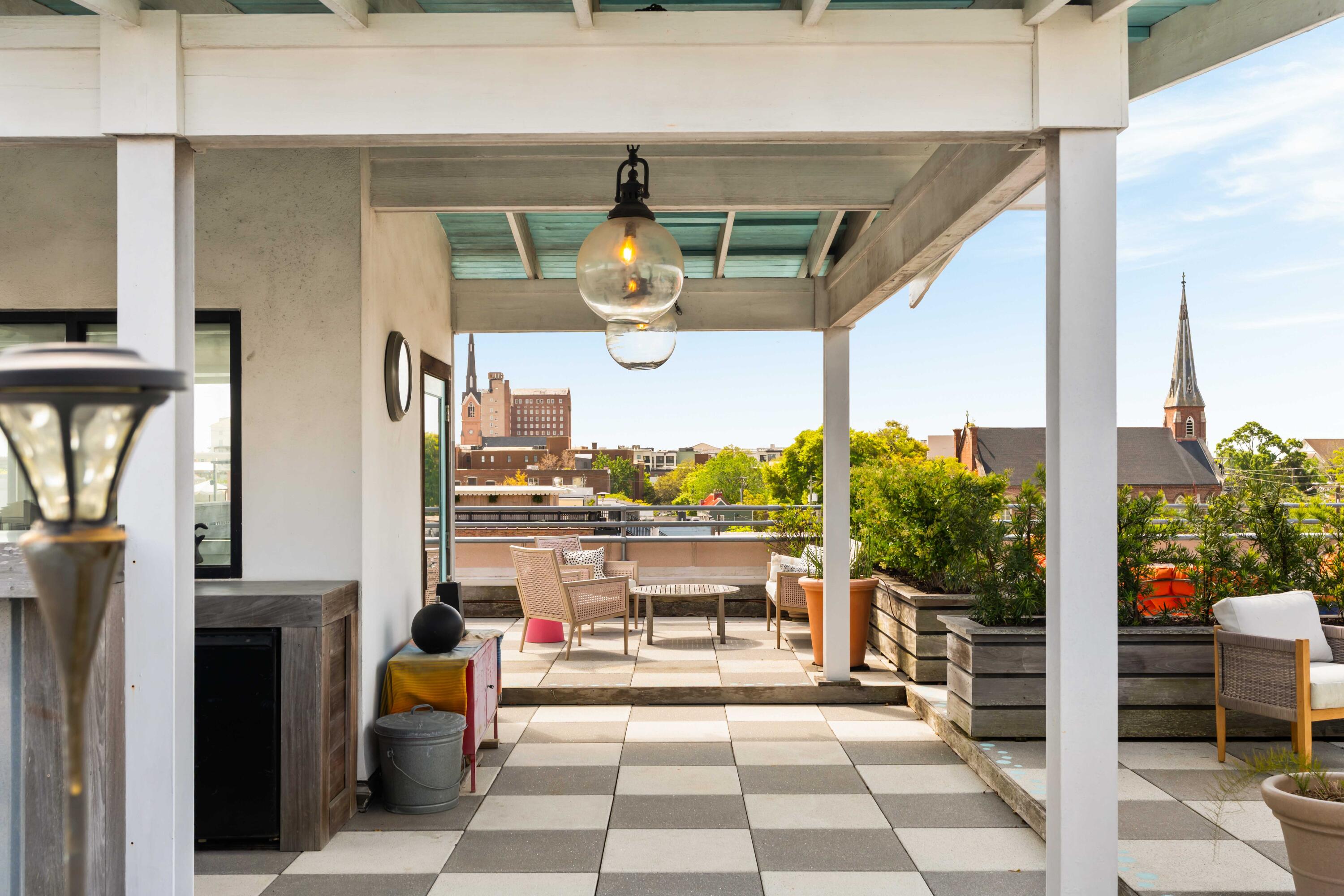 517 King Street, Unit PH 1 Charleston, SC 29403 - Photo 24 of 35 Covered area