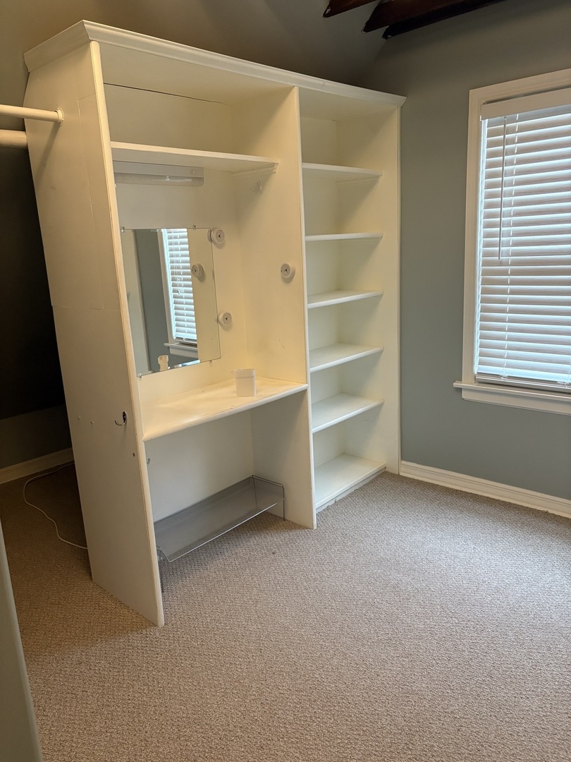 3528 North Neva Avenue Chicago, IL 60634 - Photo 21 of 37 a view of an empty room with a window