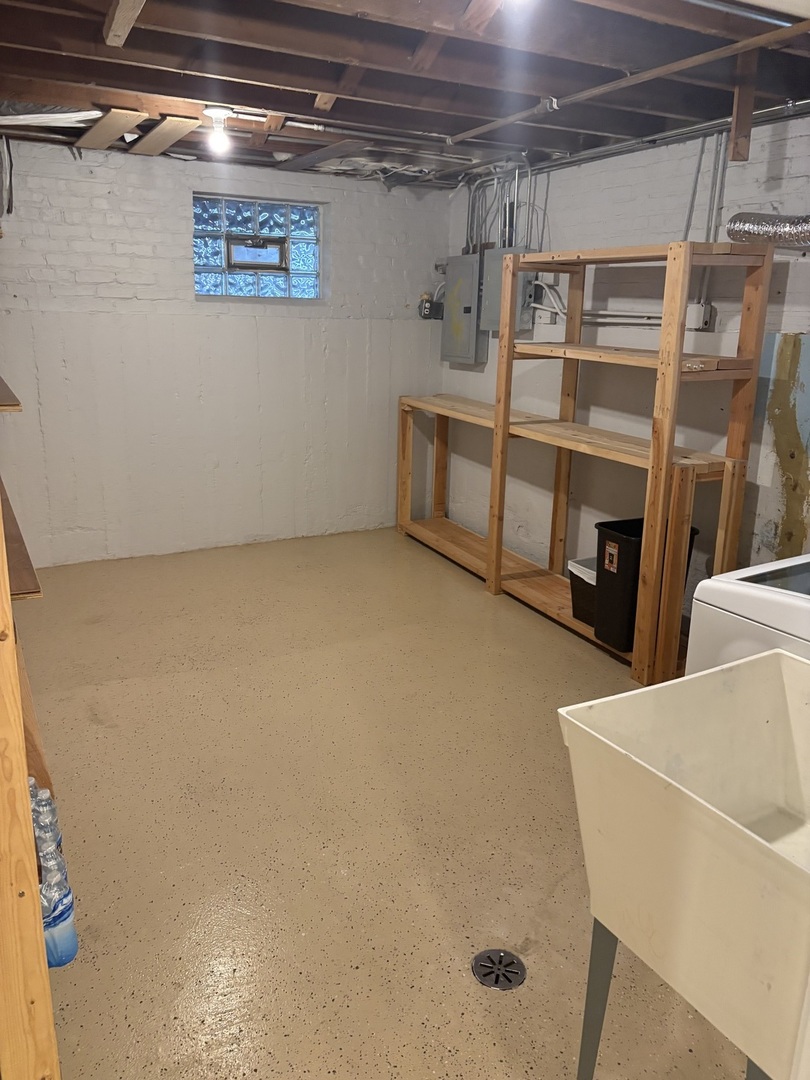 3528 North Neva Avenue Chicago, IL 60634 - Photo 31 of 37 a view of storage and utility room
