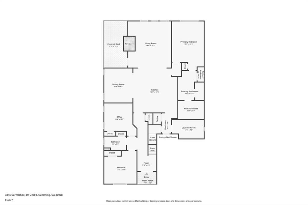 3345 Carmichael Drive Cumming, GA 30028 - Photo 70 of 72