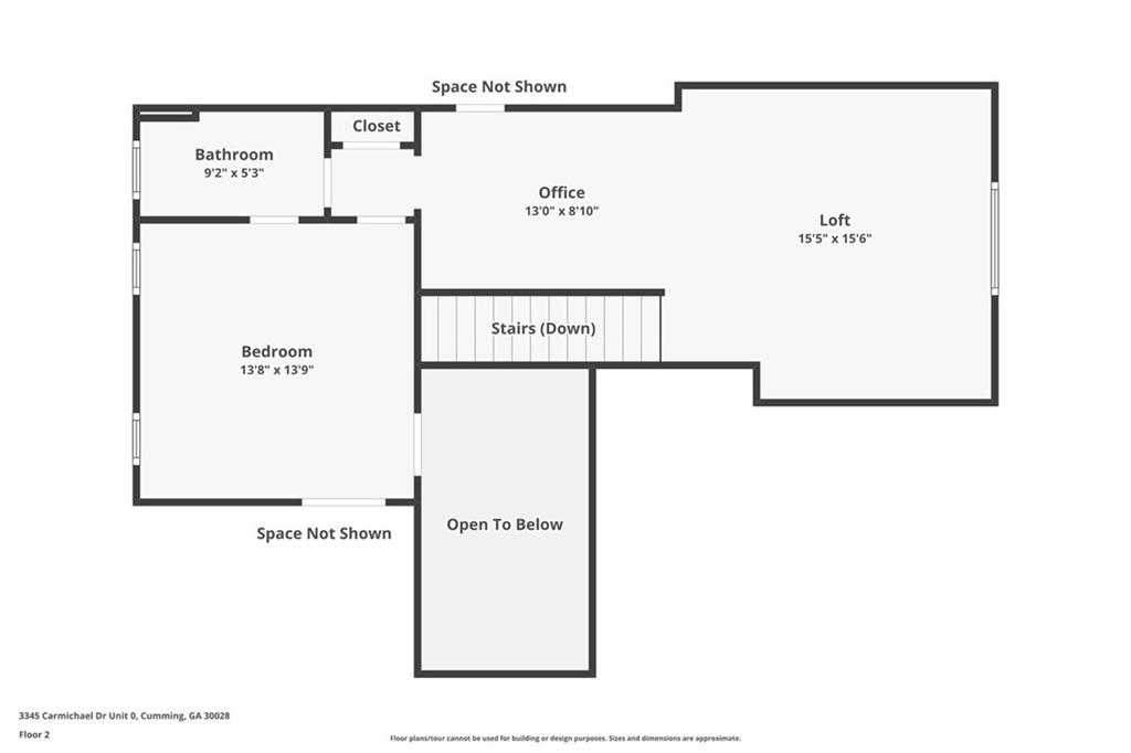 3345 Carmichael Drive Cumming, GA 30028 - Photo 71 of 72