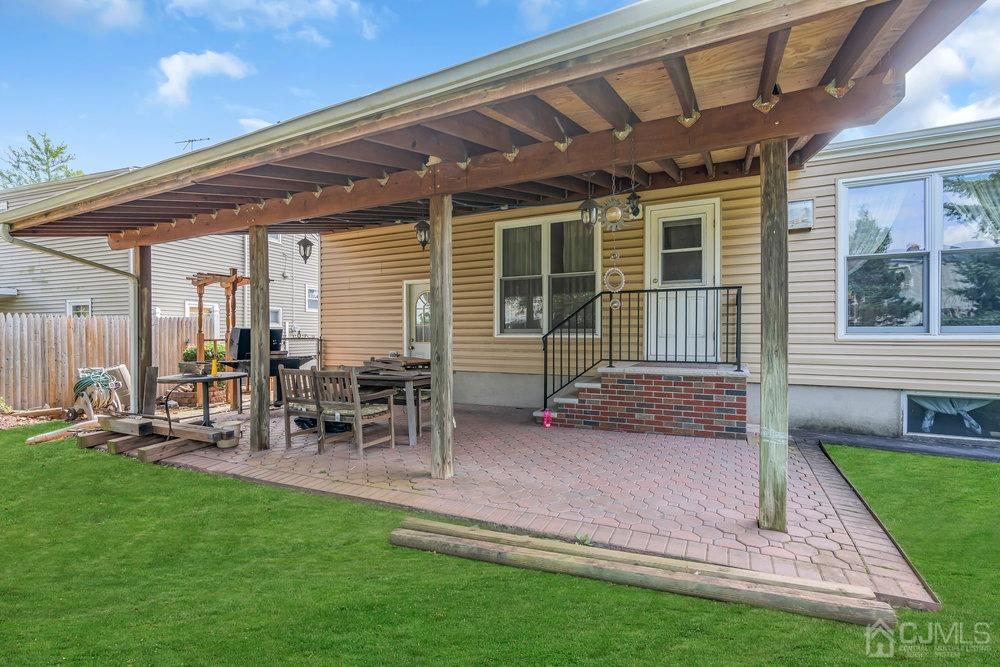 13 Eardley Road Edison, NJ 08817 - Photo 27 of 35 a view of outdoor space yard and porch