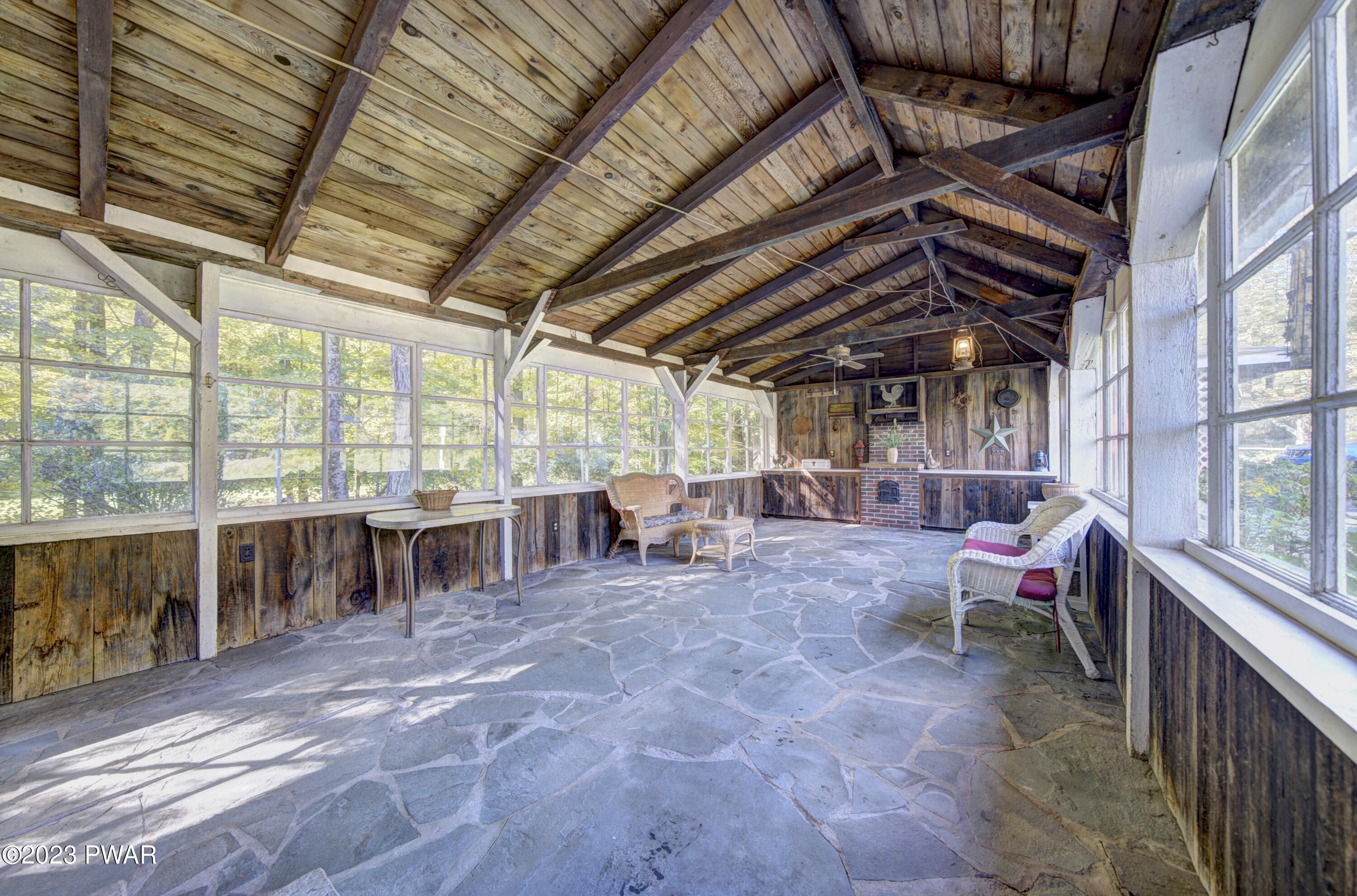 1202 Avoy Road Lakeville, PA 18438 - Photo 13 of 50 Sunroom