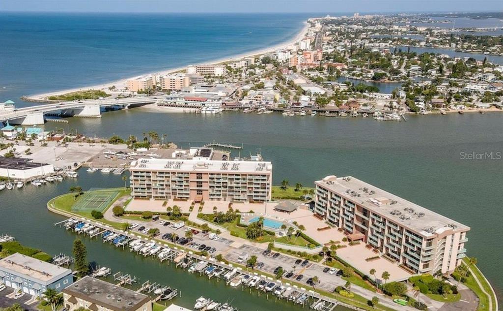 1 Key Capri, Unit 302E Treasure Island, FL 33706 - Photo 28 of 29 a picture of city view with lake view