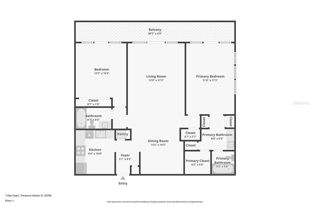 1 Key Capri, Unit 302E Treasure Island, FL 33706 - Photo 29 of 29 unknown
