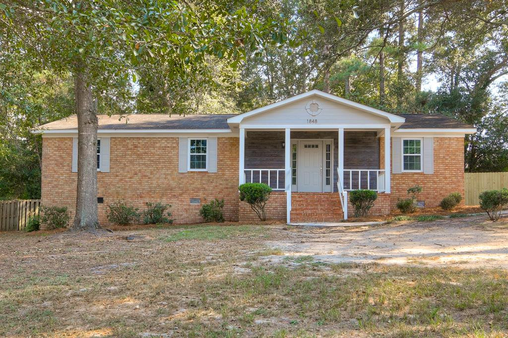 1848 McDade Road Augusta, GA 30906 - Photo 1 of 28 Main View