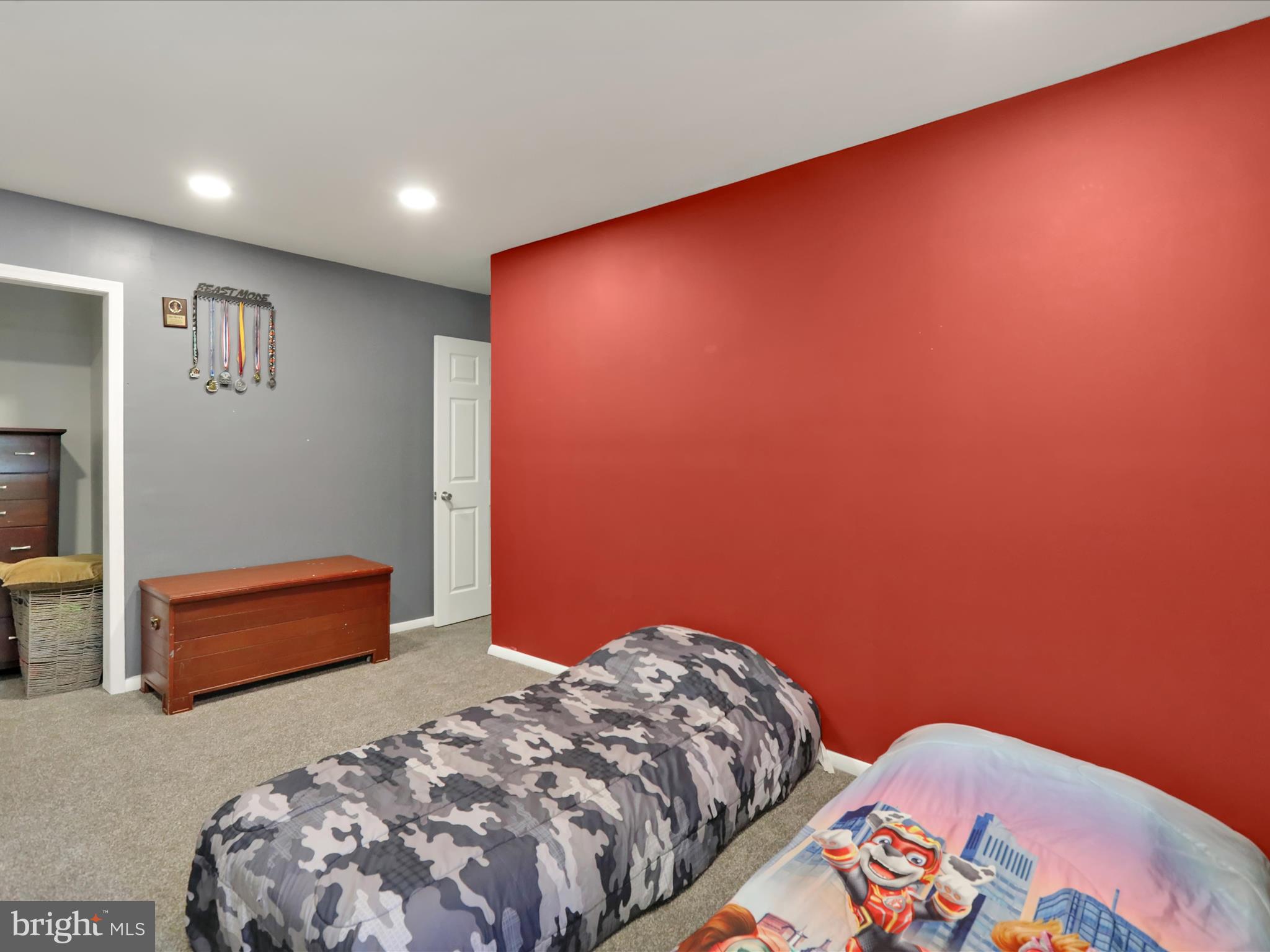 1212 Deer Run Reading, PA 19606 - Photo 16 of 29 a bedroom with a bed and a dresser