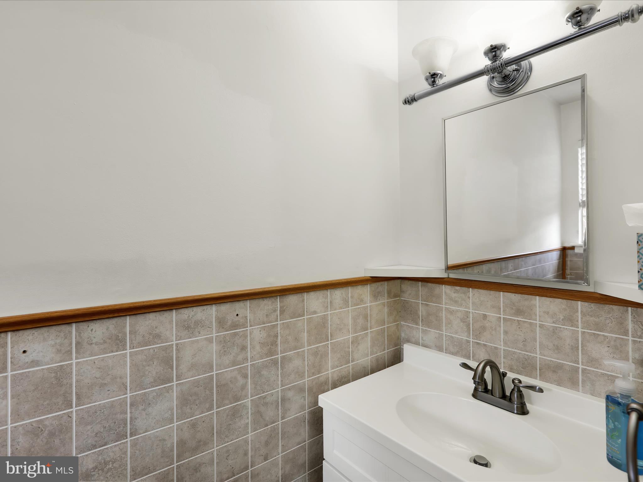 1212 Deer Run Reading, PA 19606 - Photo 19 of 29 a bathroom with a sink and a shower