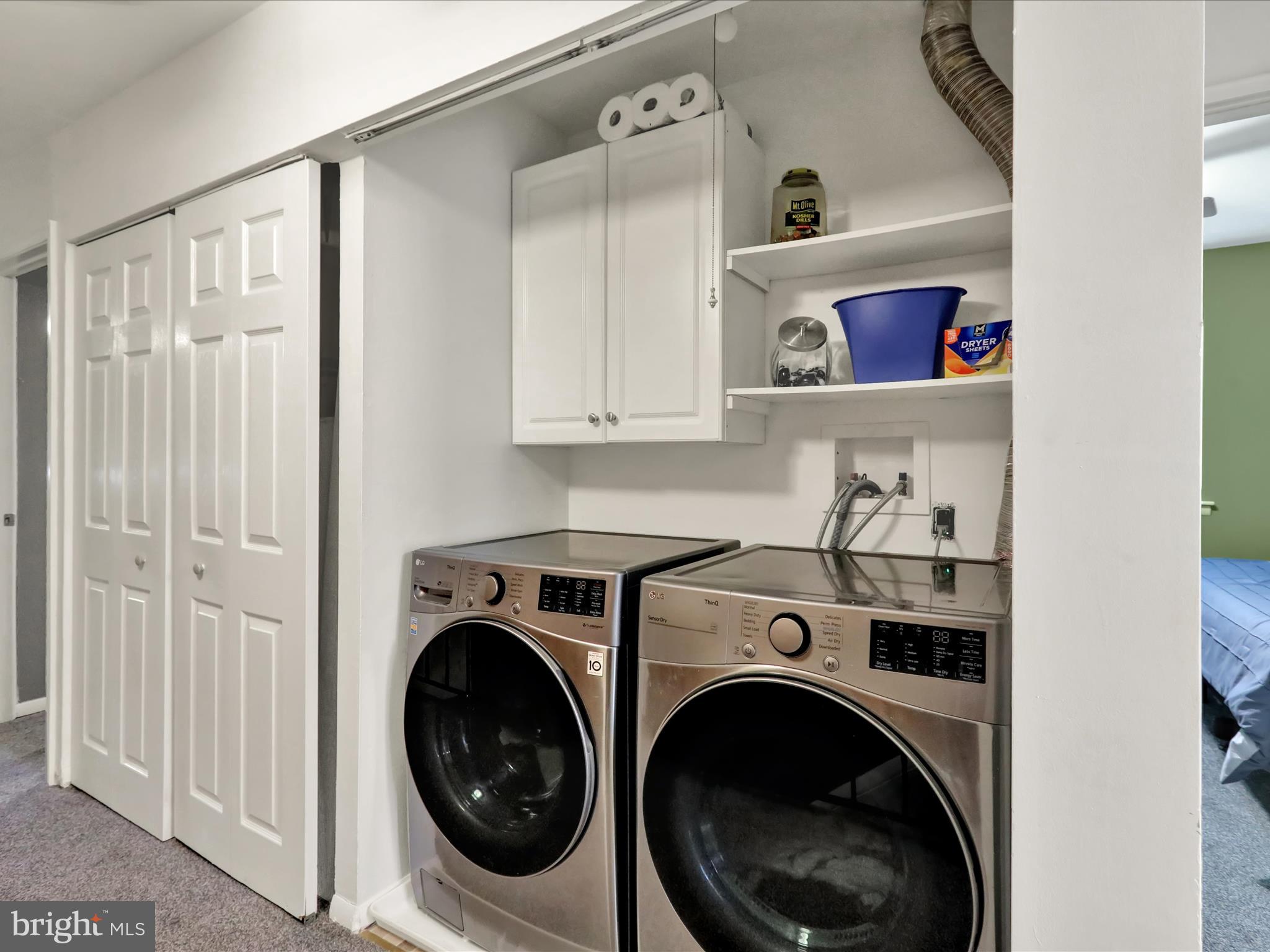 1212 Deer Run Reading, PA 19606 - Photo 21 of 29 a utility room with dryer and washer