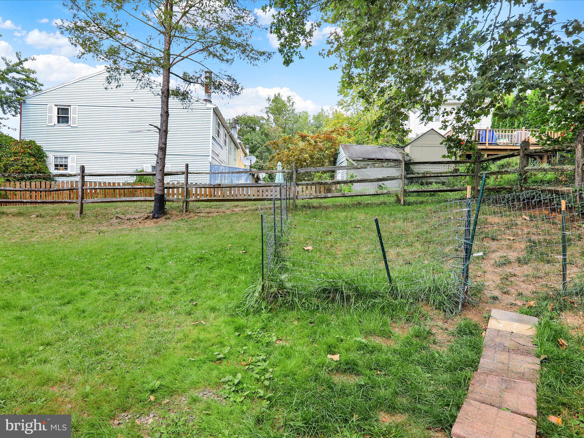 1212 Deer Run Reading, PA 19606 - Photo 26 of 29 a view of backyard with green space