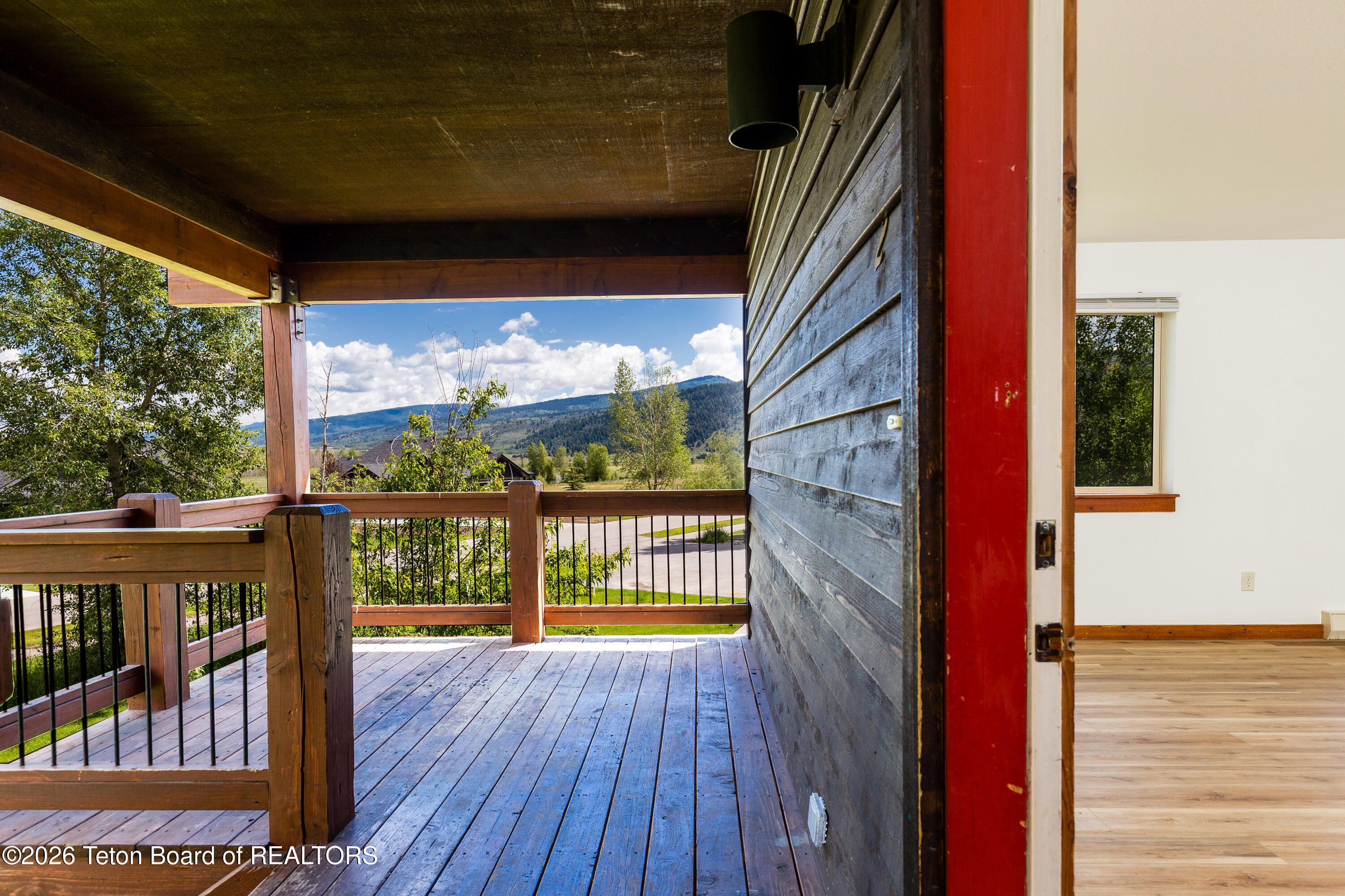 227 Lakewood Road, Unit 2 Victor, ID 83455 - Photo 2 of 21 Front porch