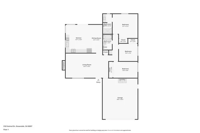 $800,000 | 318 Festival Drive, Oceanside, CA 92057