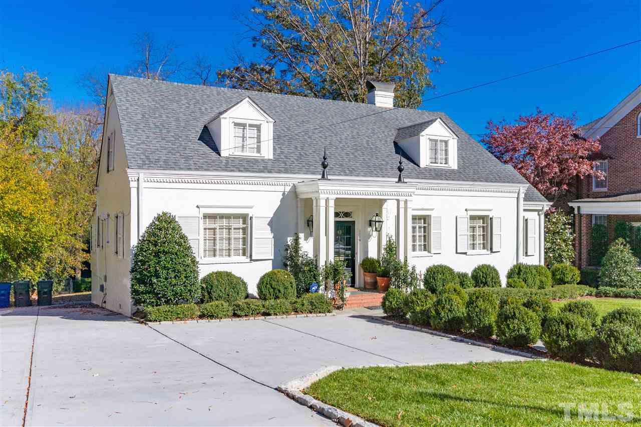 1114 Harvey Street Raleigh, NC 27608 - Photo 2 of 24 a front view of a house with garden