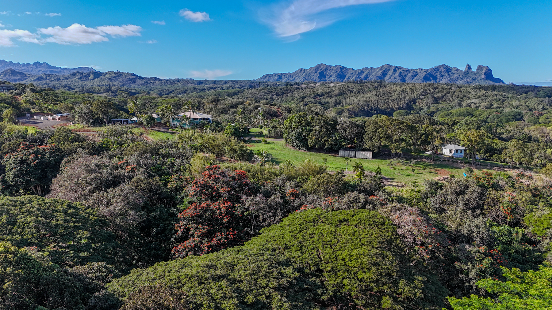 5409 Lot 2 Laipo Road, Unit 2 Kapaa, HI 96746 - Photo 14 of 24 a view of a city with sunset view