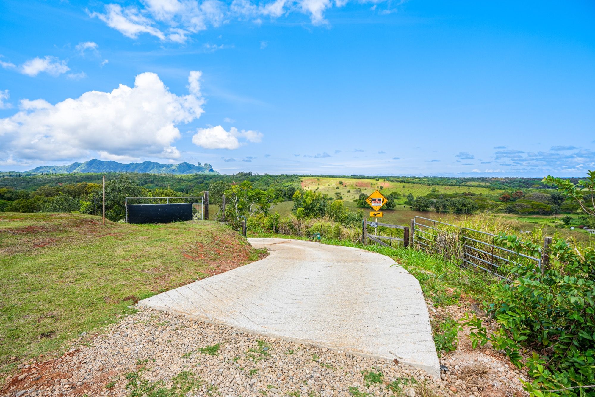 5409 Lot 2 Laipo Road, Unit 2 Kapaa, HI 96746 - Photo 15 of 24 a view of a yard with an outdoor space