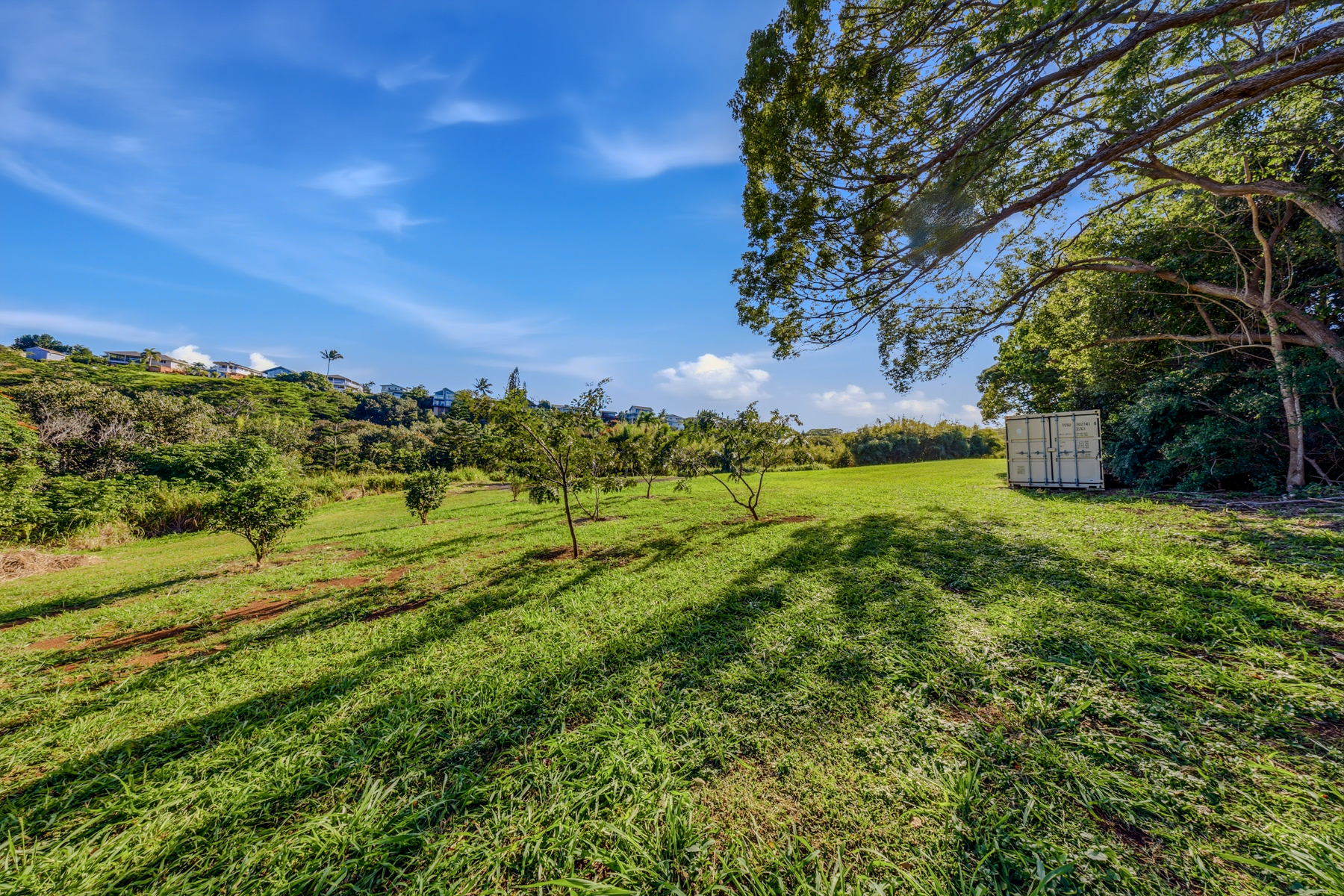 5409 Lot 2 Laipo Road, Unit 2 Kapaa, HI 96746 - Photo 8 of 24 a view of a big yard