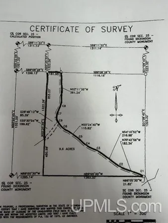 $59,500 | Tbd Walt's Road, Iron Mountain, MI 49801