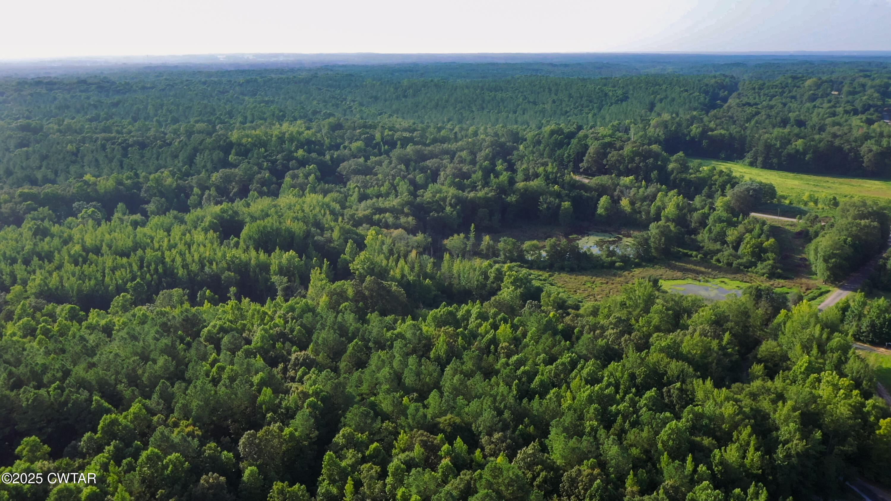 0 Willoughby Loop Pinson, TN 38366 - Photo 12 of 14 an aerial view of residential house with outdoor space and trees all around