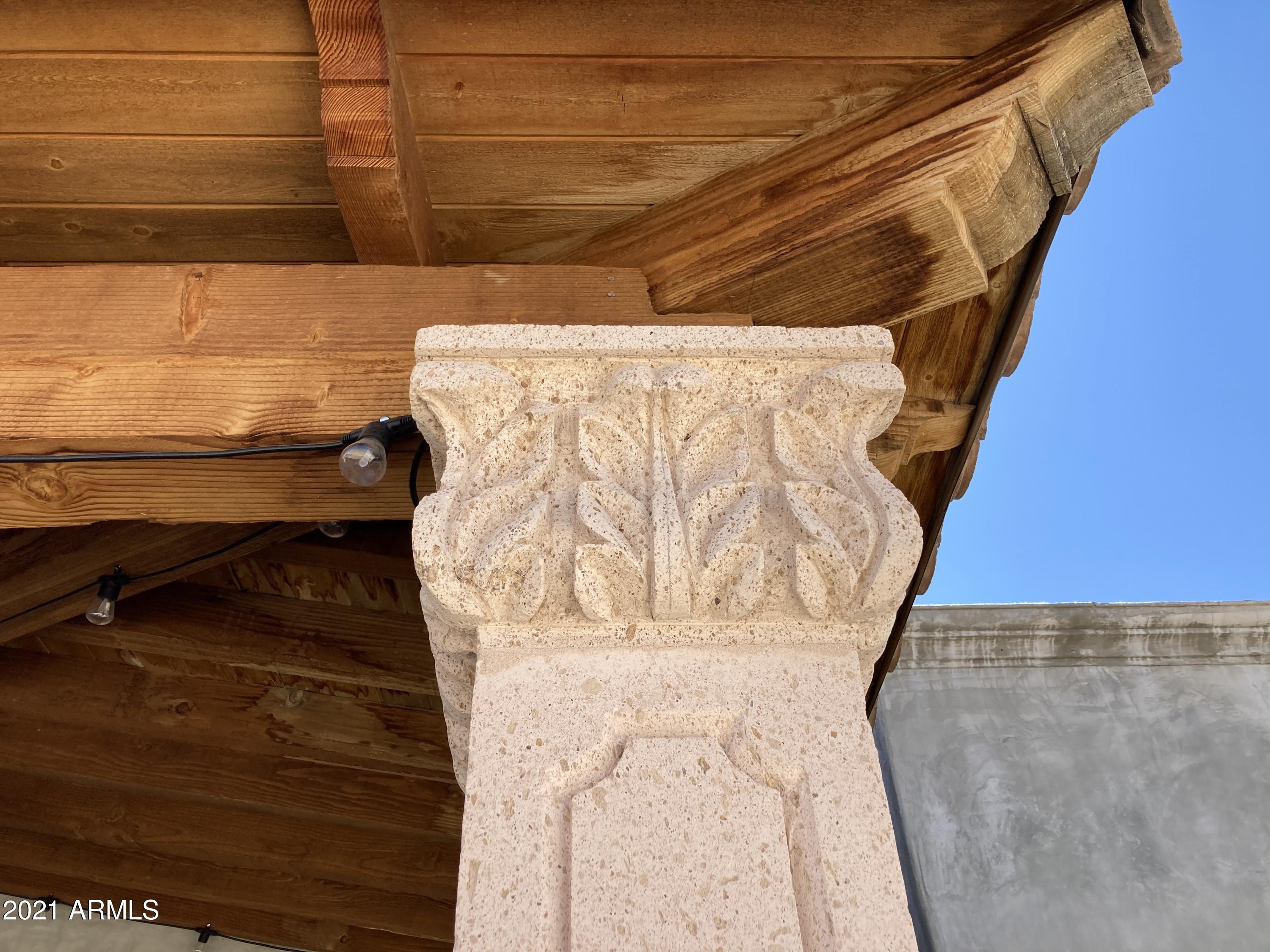 189 Navio Court Rio Rico, AZ 85648 - Photo 13 of 37 Patio Pillar