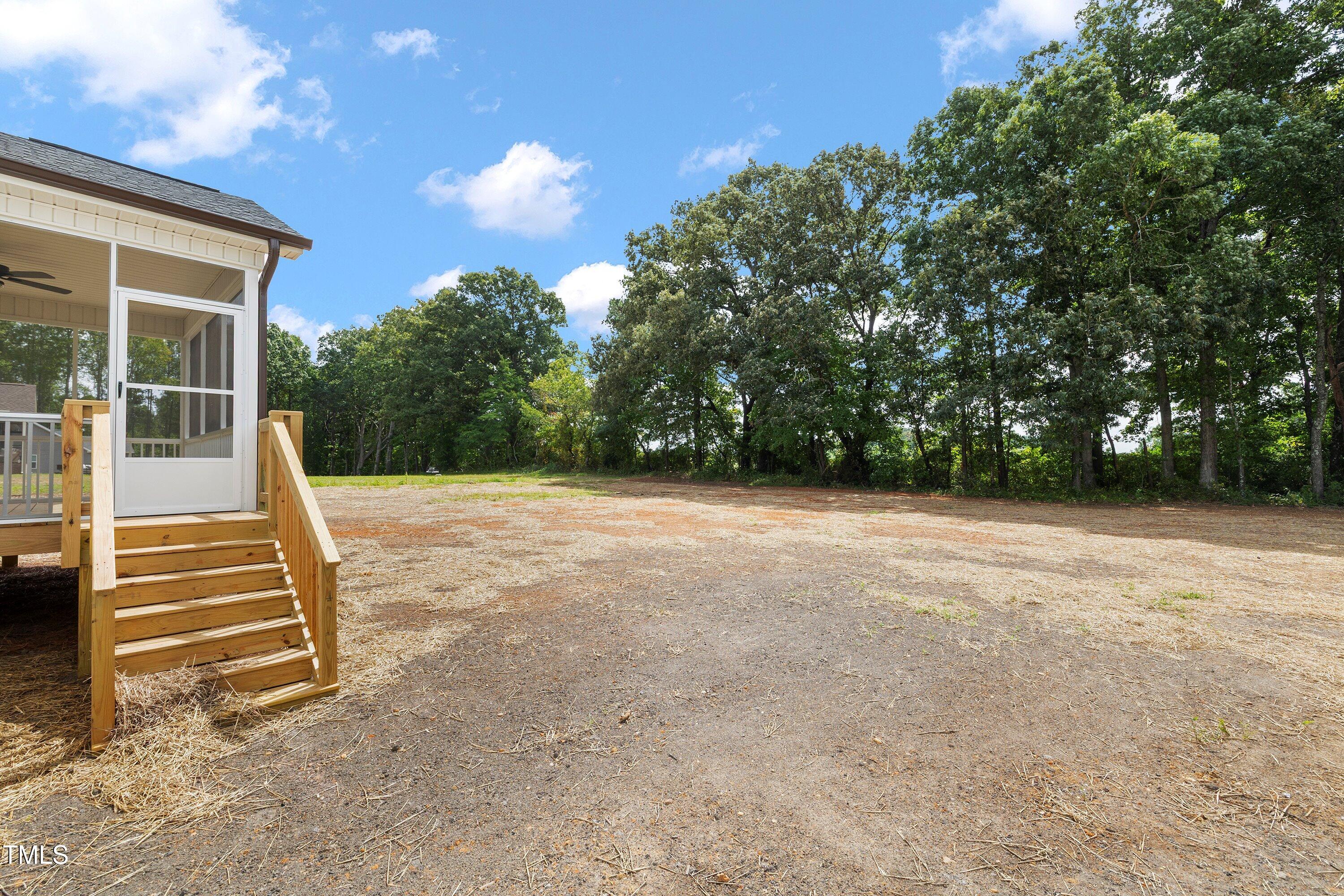9293 Bear Run Lane Middlesex, NC 27557 - Photo 30 of 36 a view of outdoor space and deck