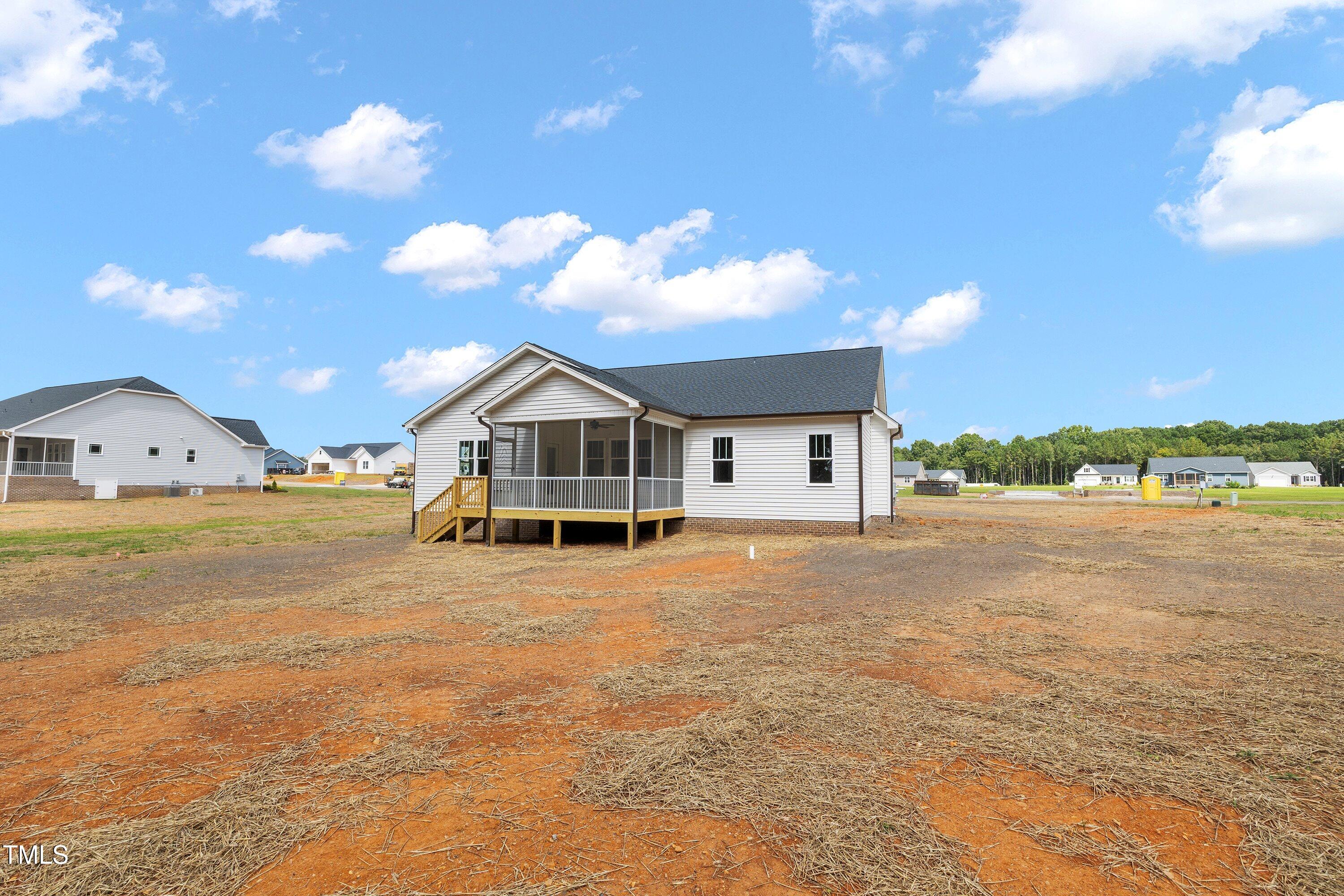 9293 Bear Run Lane Middlesex, NC 27557 - Photo 33 of 36 a view of a house with a yard