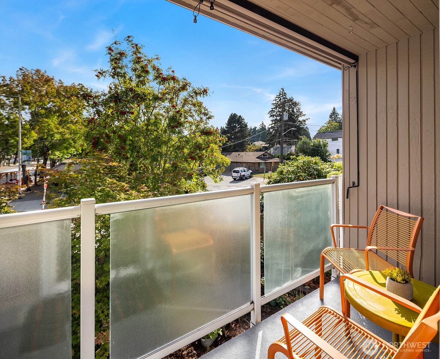 8701 35th Avenue Northeast, Unit 9 Seattle, WA 98115 - Photo 13 of 19 a view of outdoor space with seating area