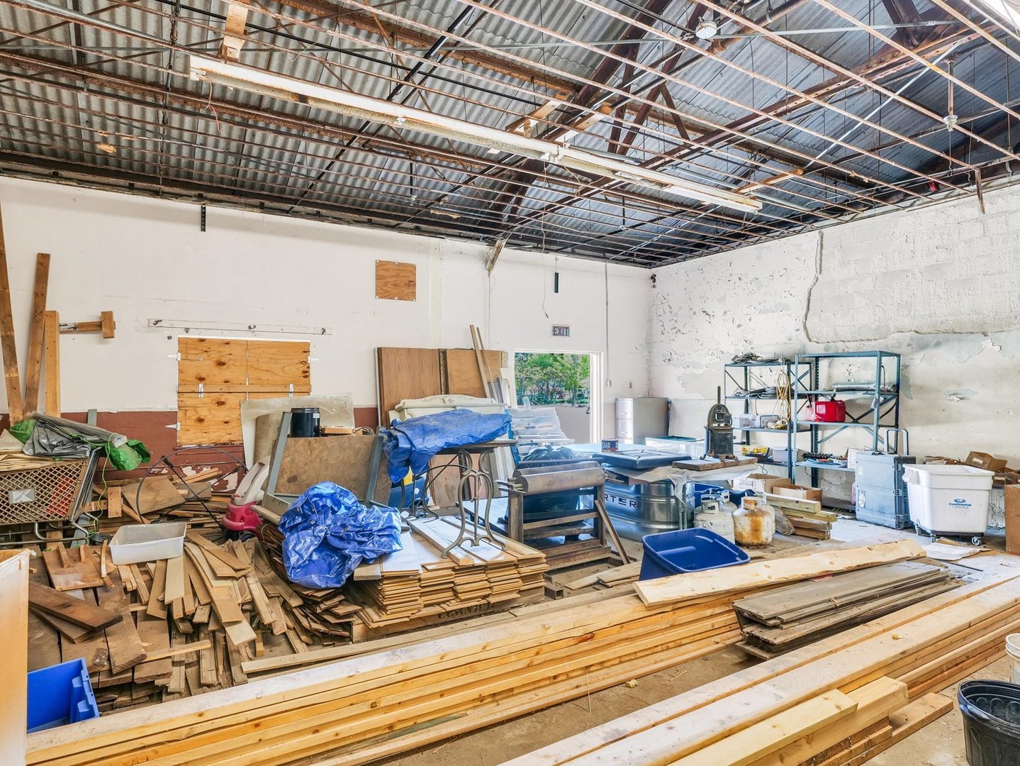 121 Neal Drive, Unit 1 Rantoul, IL 61866 - Photo 18 of 30 a view of storage and utility room