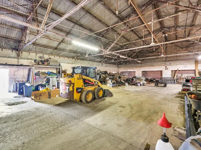 a view of storage and utility room