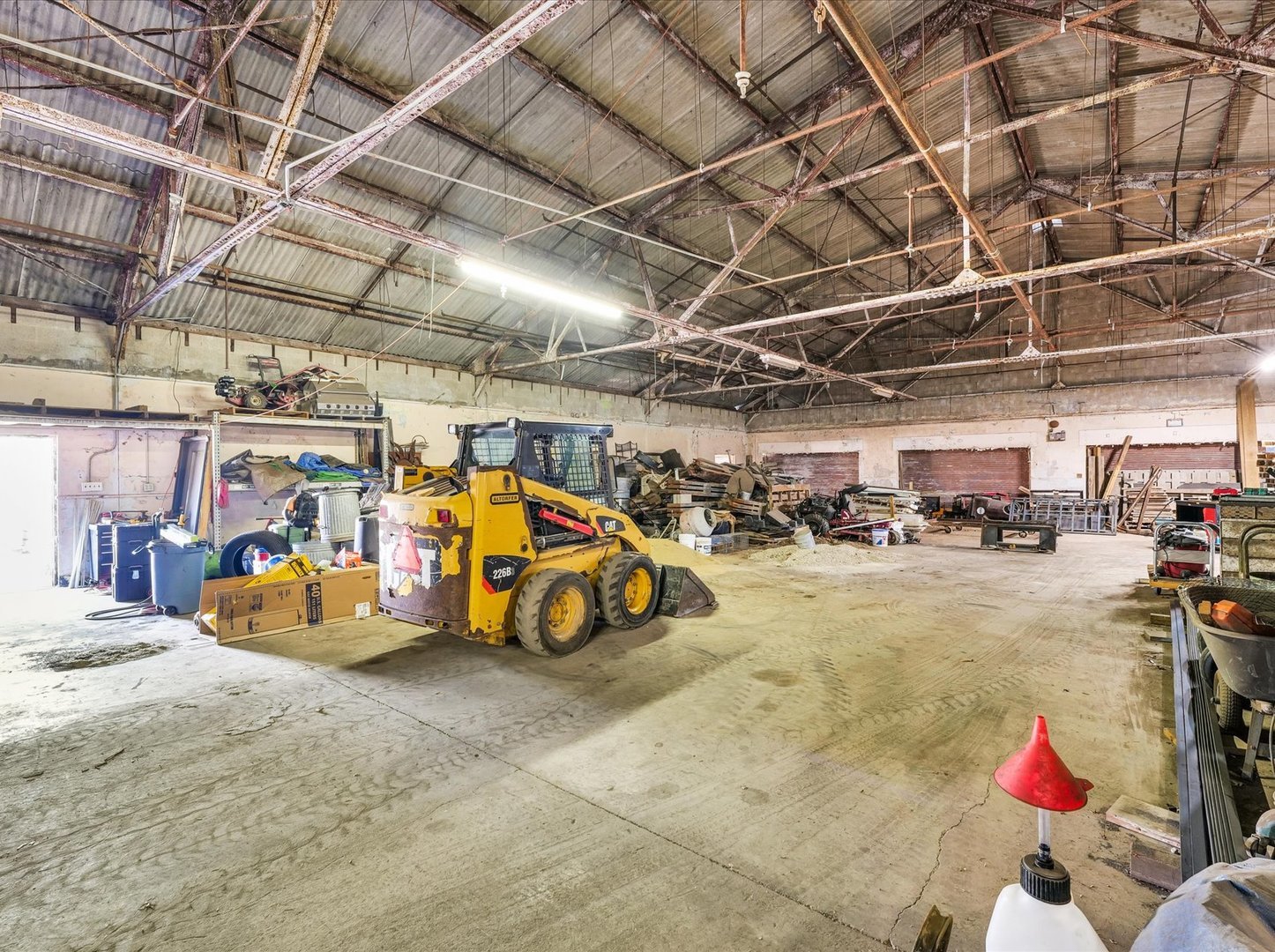 121 Neal Drive, Unit 1 Rantoul, IL 61866 - Photo 24 of 30 a view of parking garage with cars
